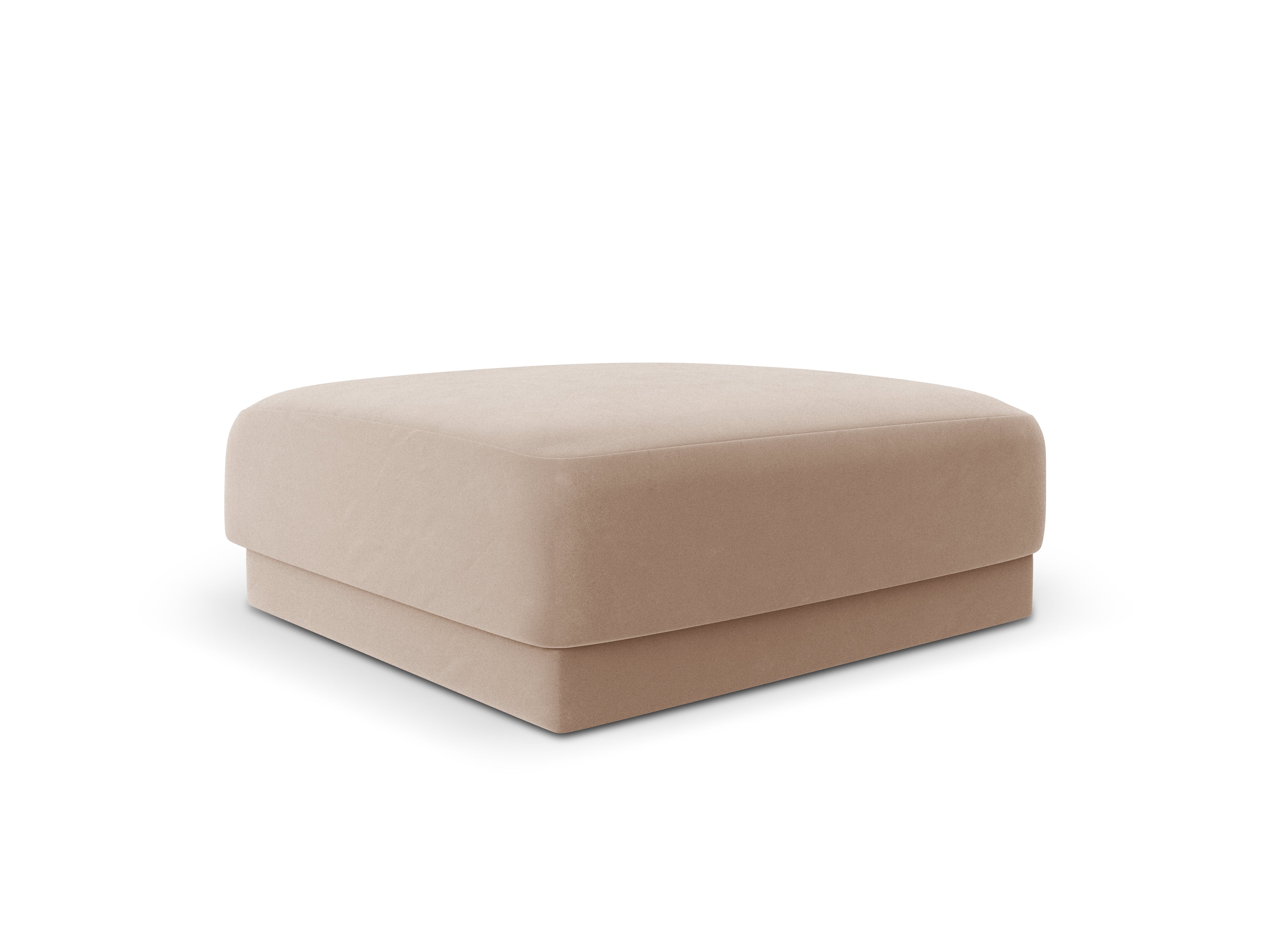 Miley taburet 90x90cm, Material: žamet