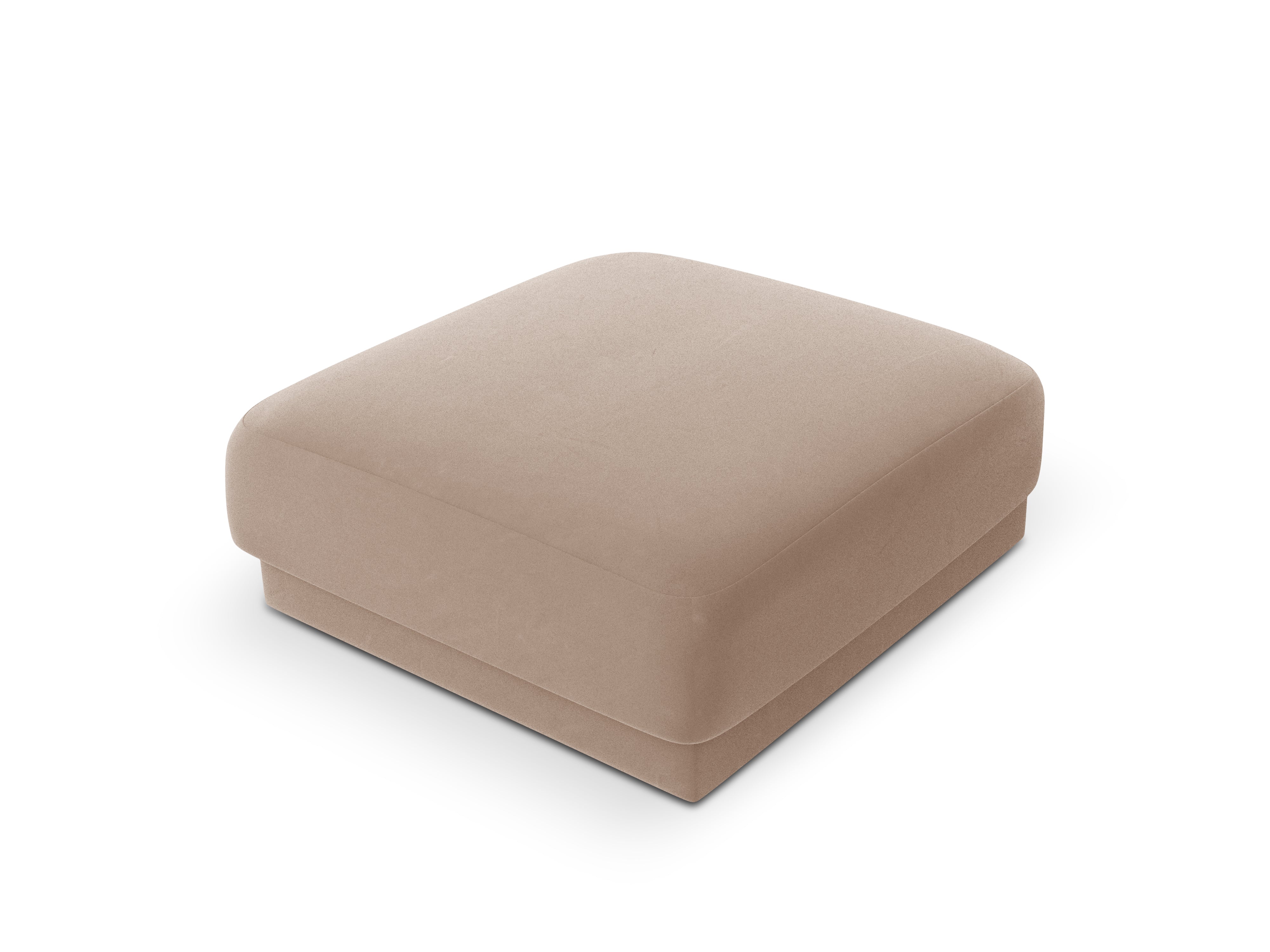 Miley taburet 90x90cm, Material: žamet