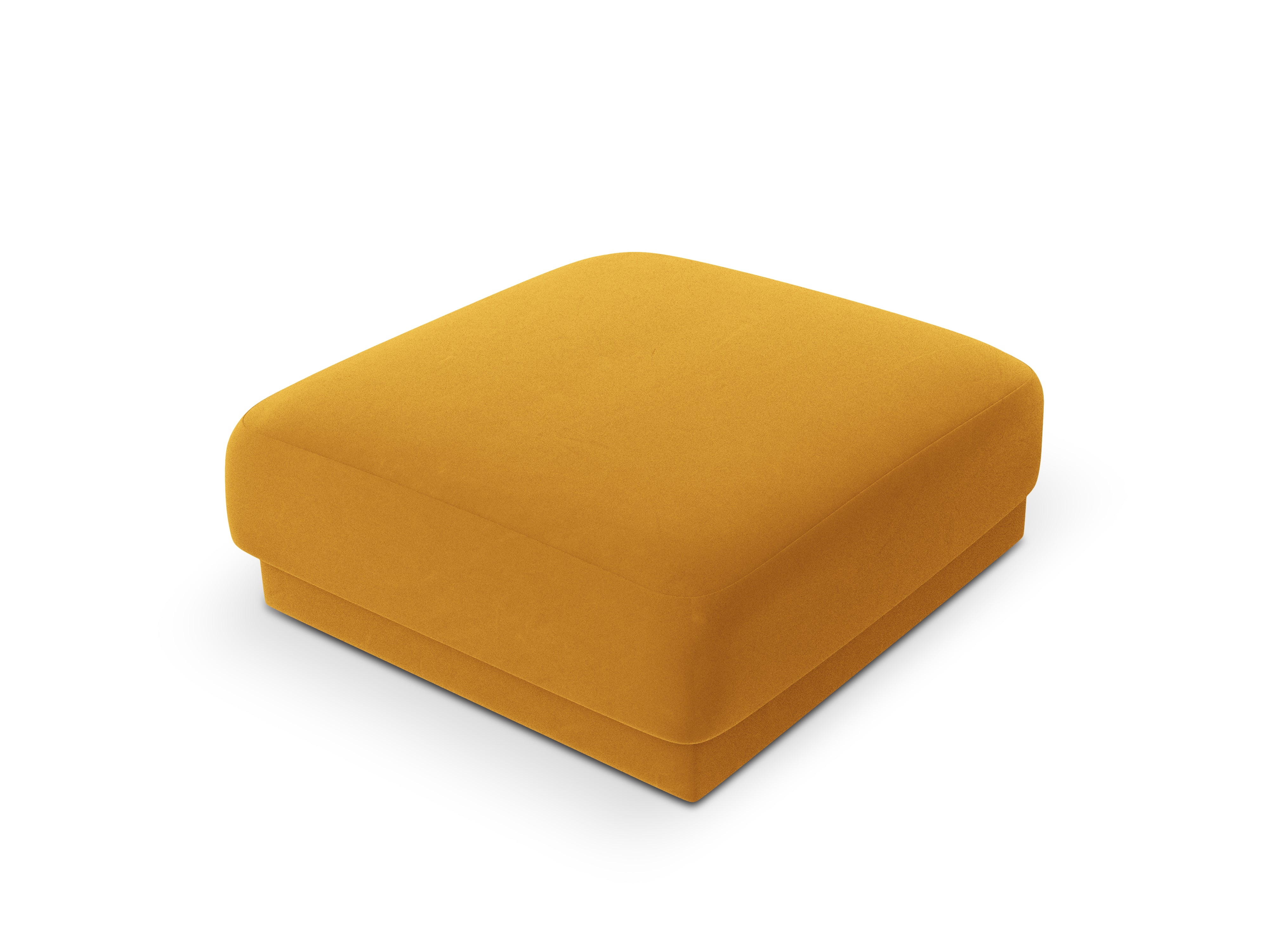 Miley taburet 90x90cm, Material: žamet