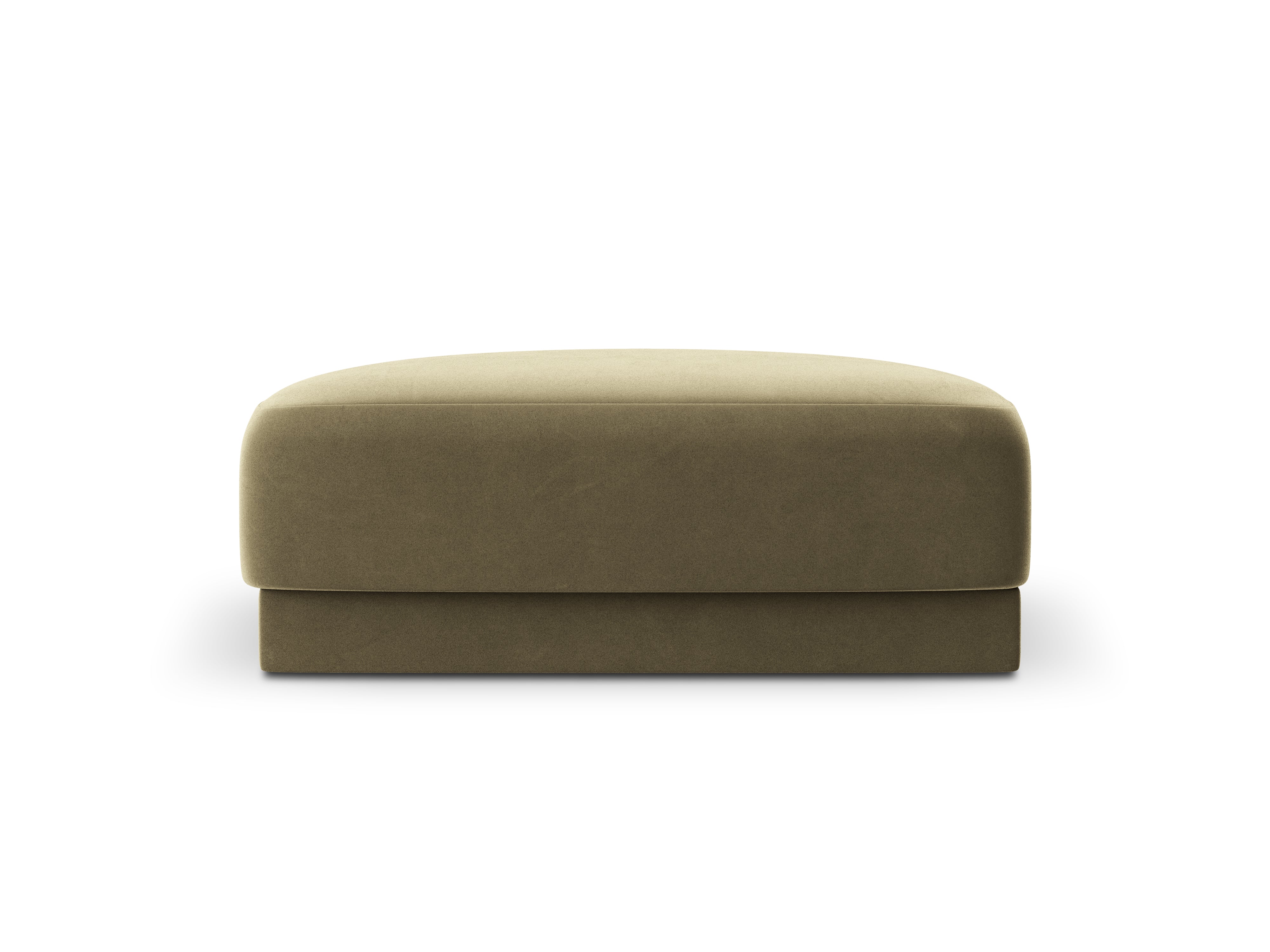 Miley taburet 90x90cm, Material: žamet