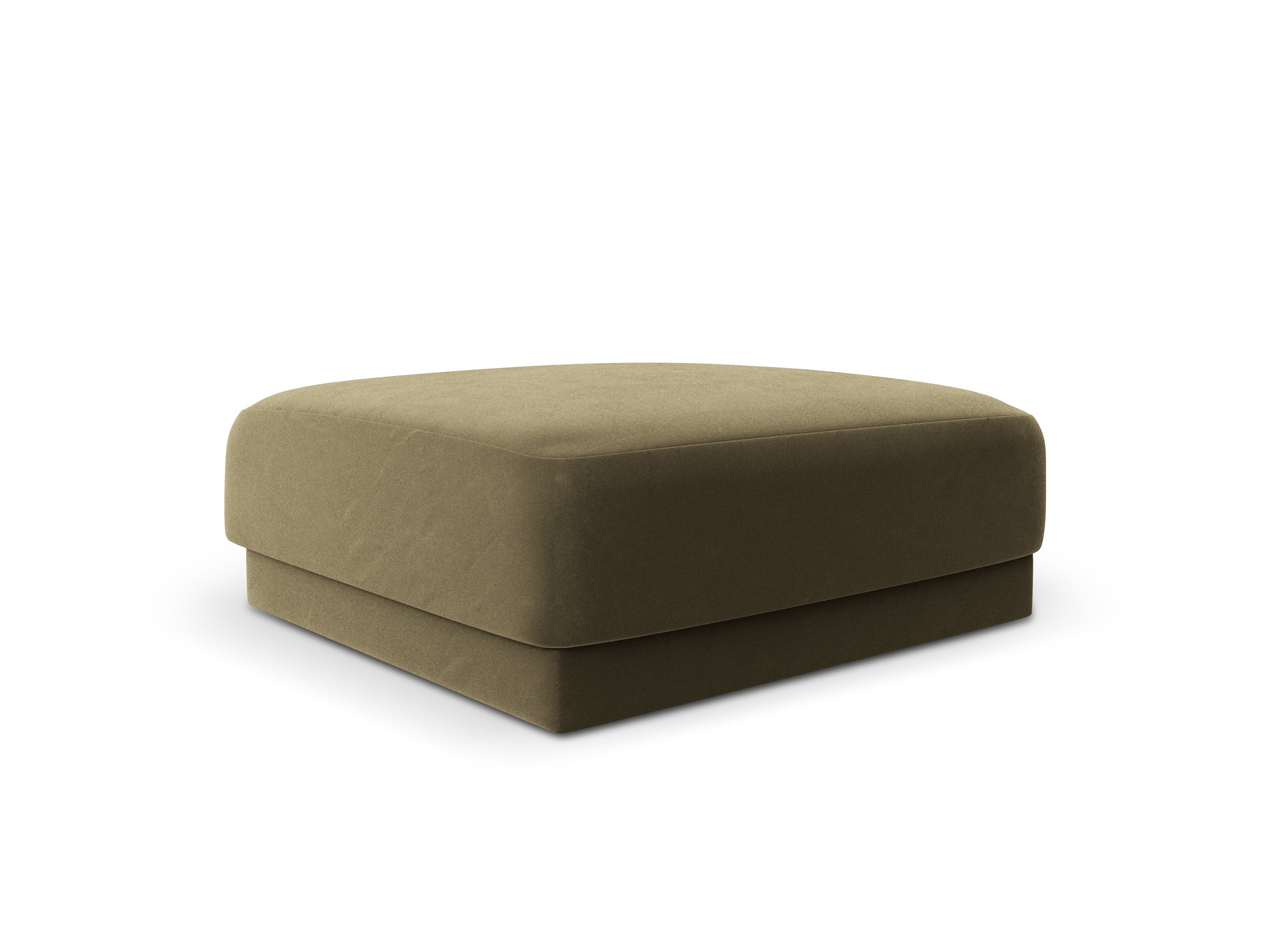 Miley taburet 90x90cm, Material: žamet