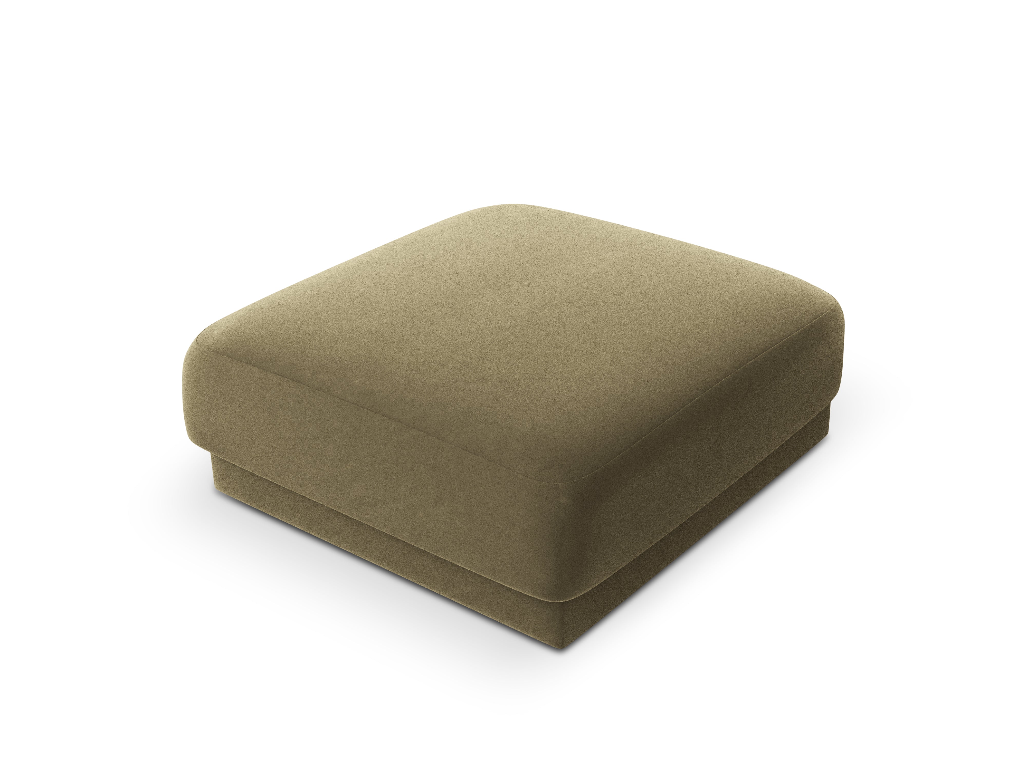 Miley taburet 90x90cm, Material: žamet