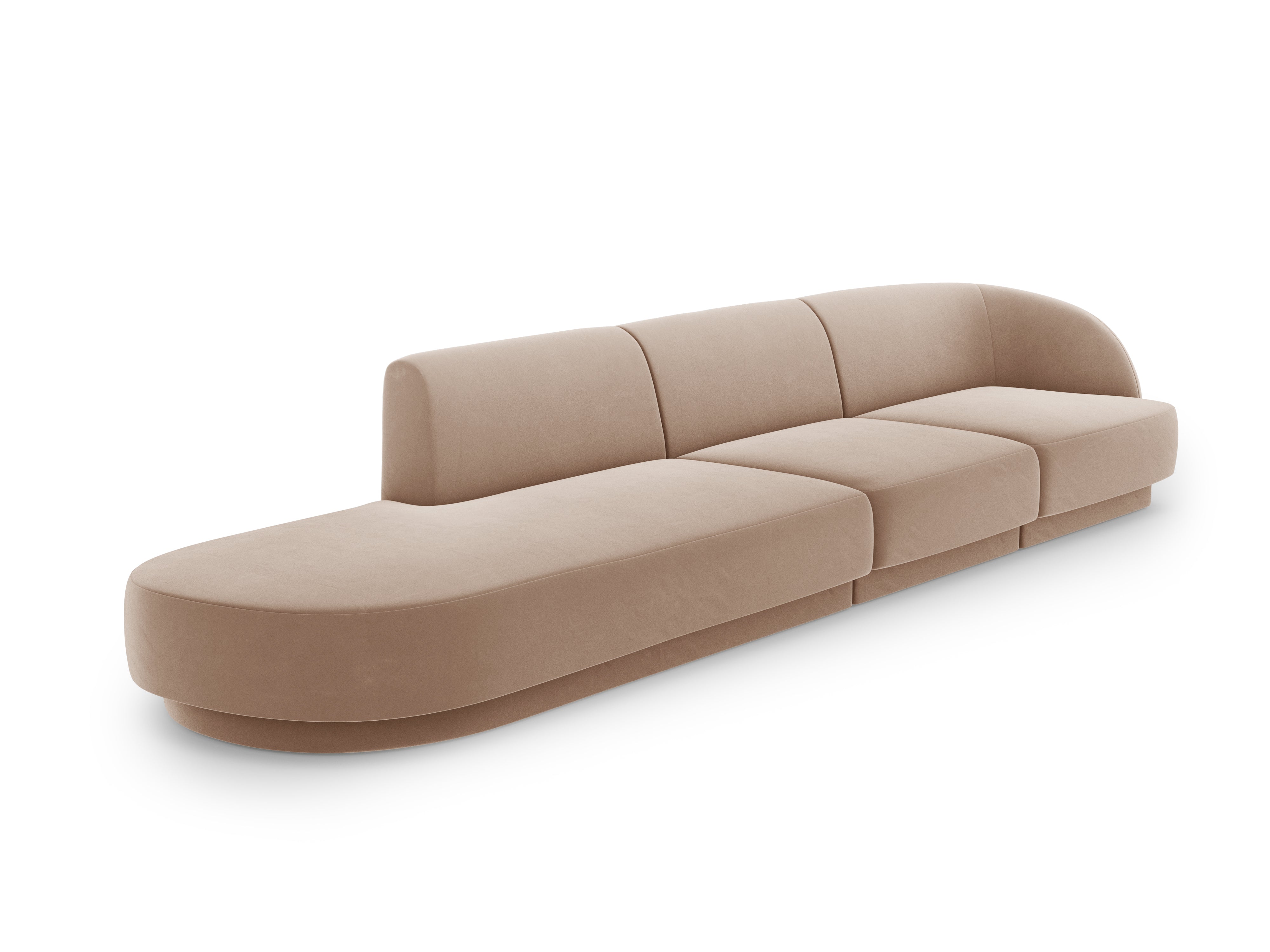Sofa Miley 323x90cm, Materijal: Baršun