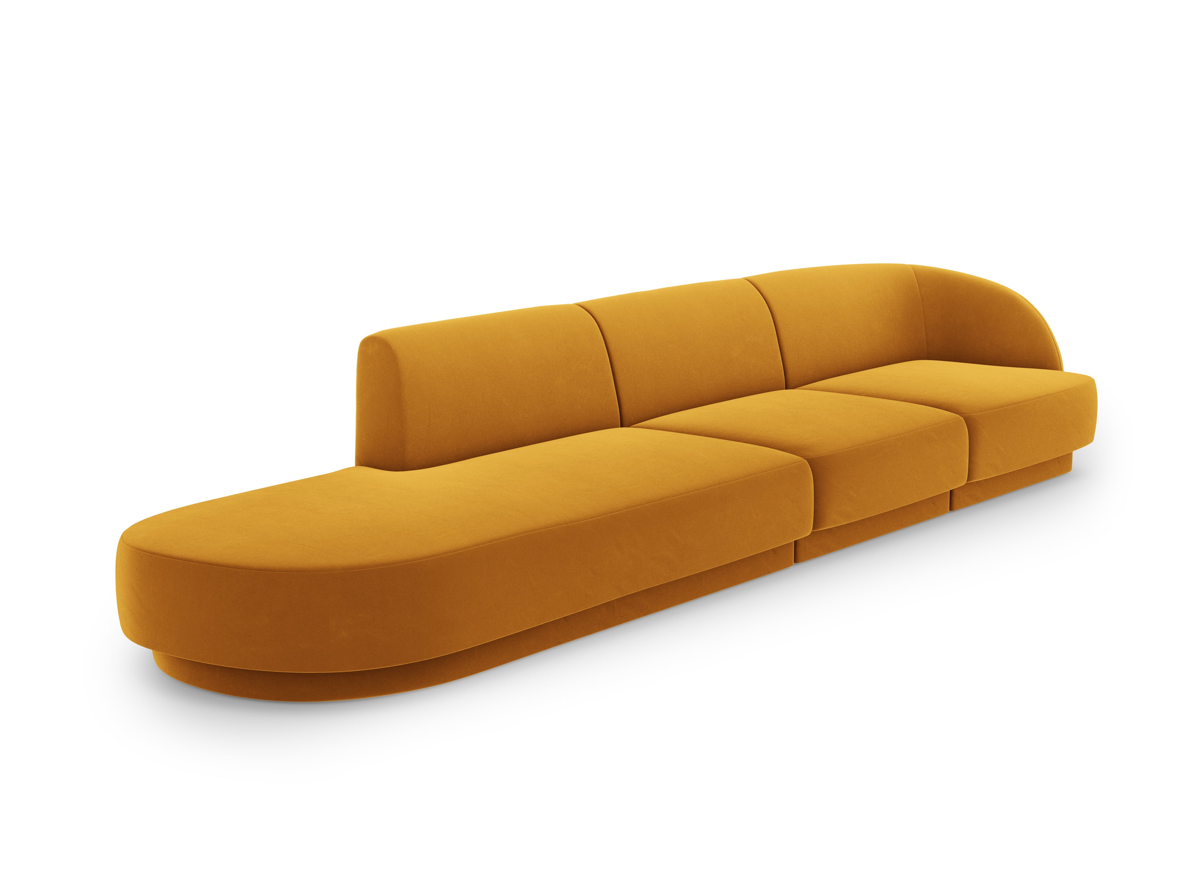 Sofa Miley 323x90cm, Materijal: Baršun
