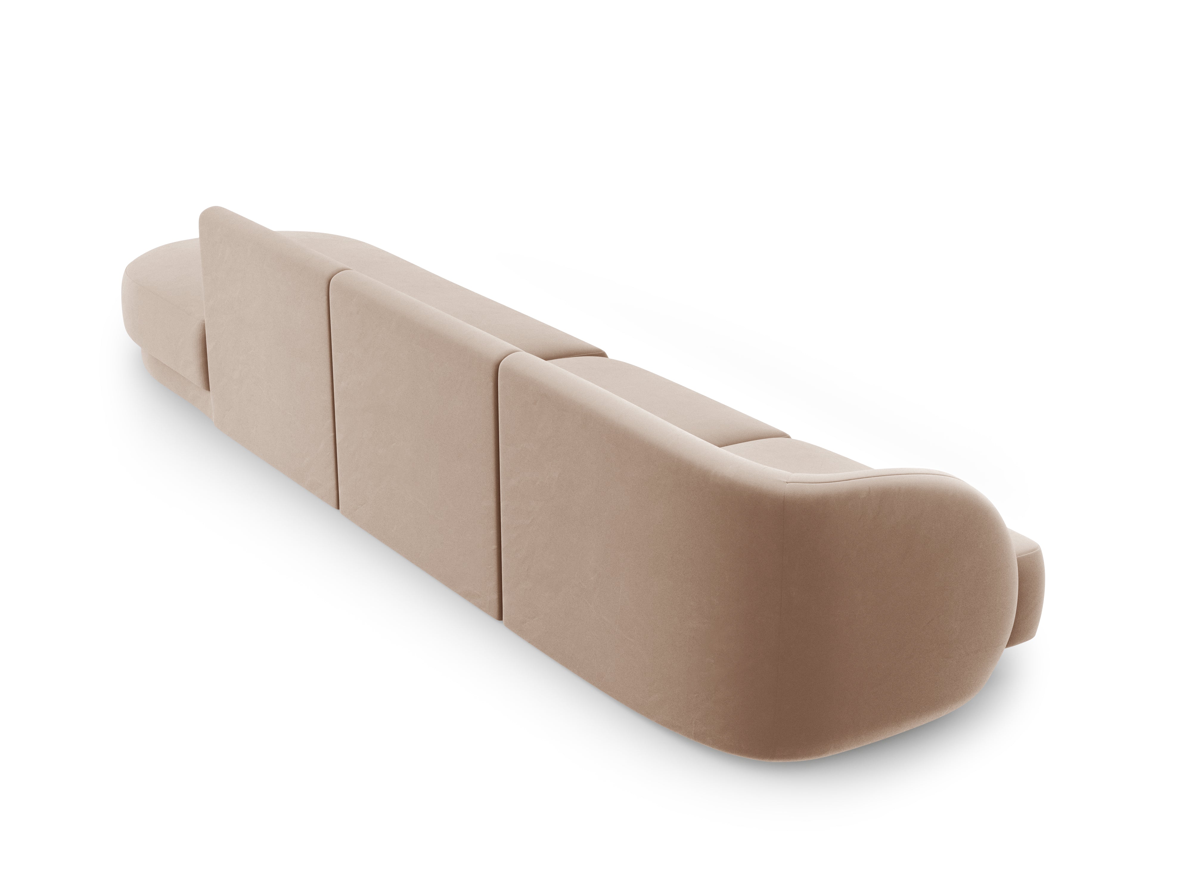 Sofa Miley 323x90cm, Materijal: Baršun