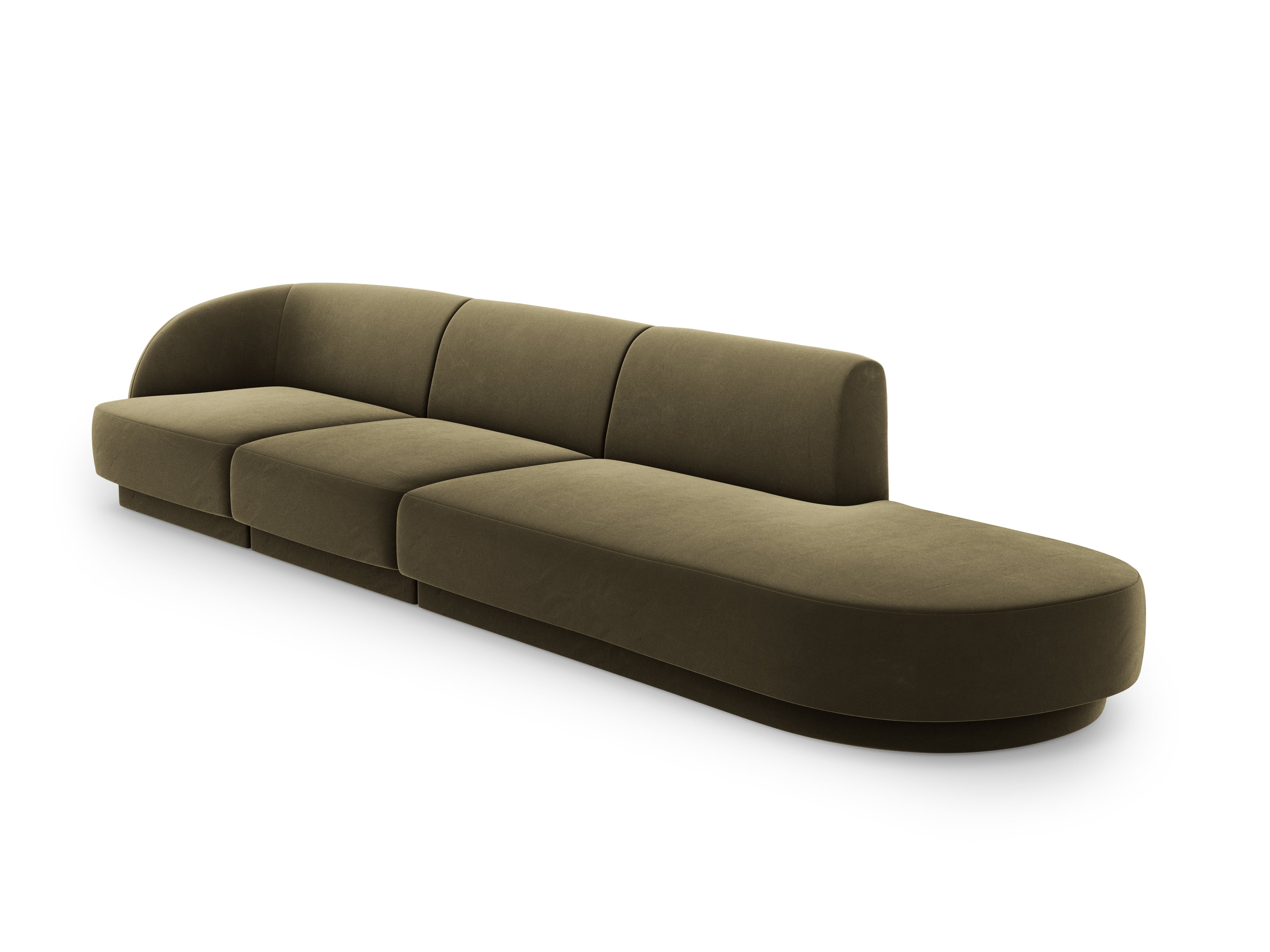 Sofa Miley 323x90cm, Materijal: Baršun