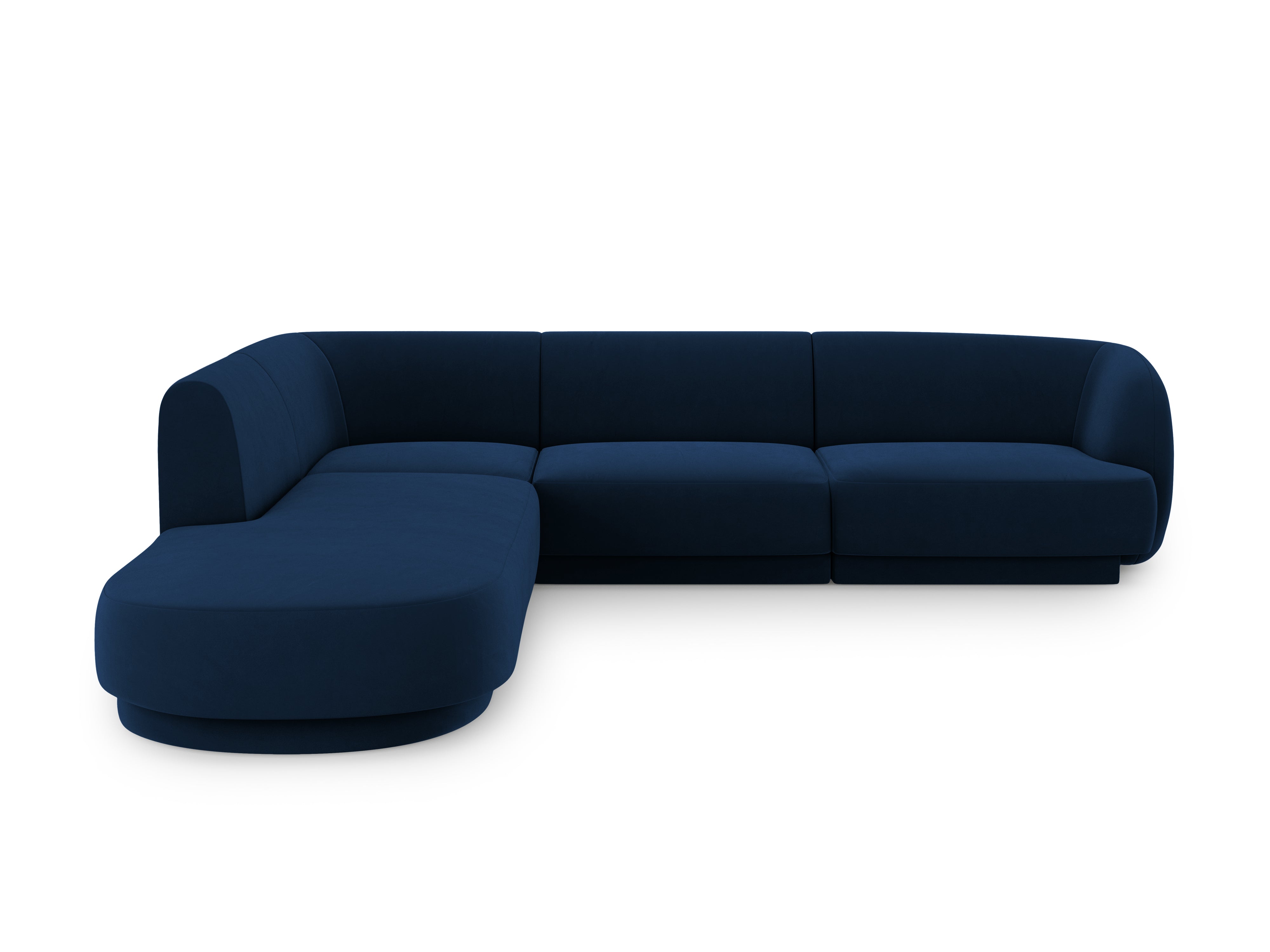 Kotna garnitura Miley 255x248cm, Material: žamet