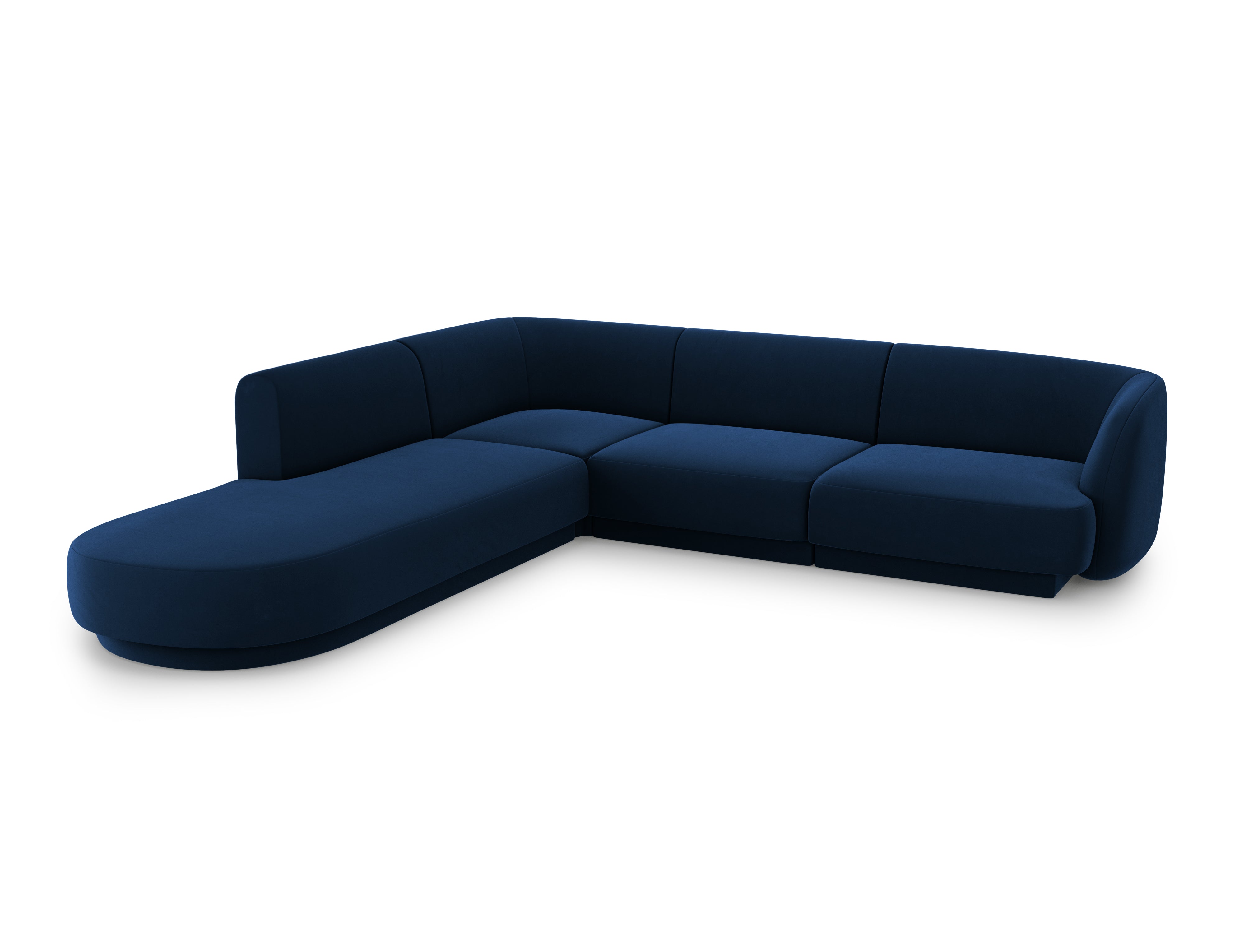 Kotna garnitura Miley 255x248cm, Material: žamet