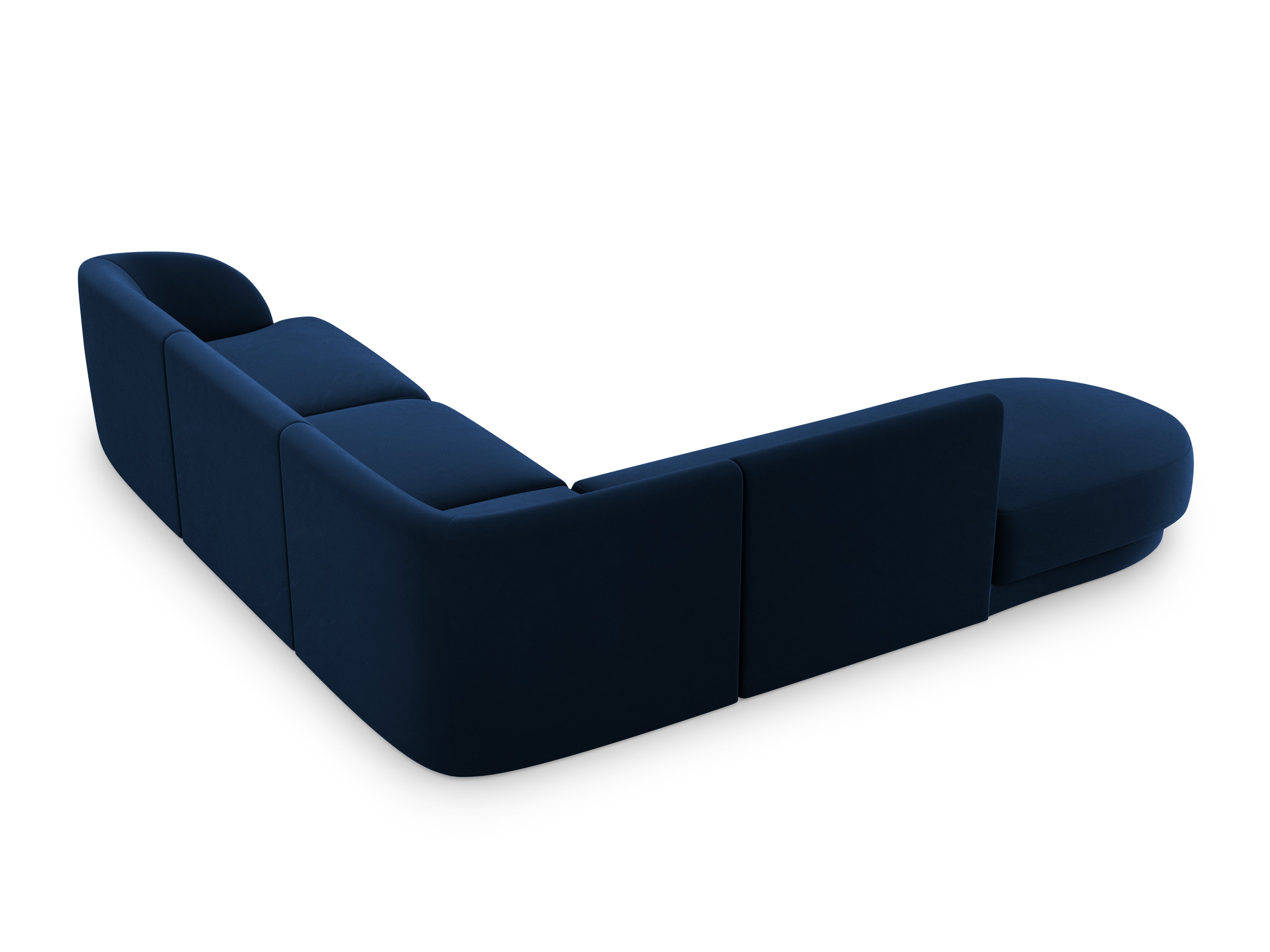 Kotna garnitura Miley 255x248cm, Material: žamet