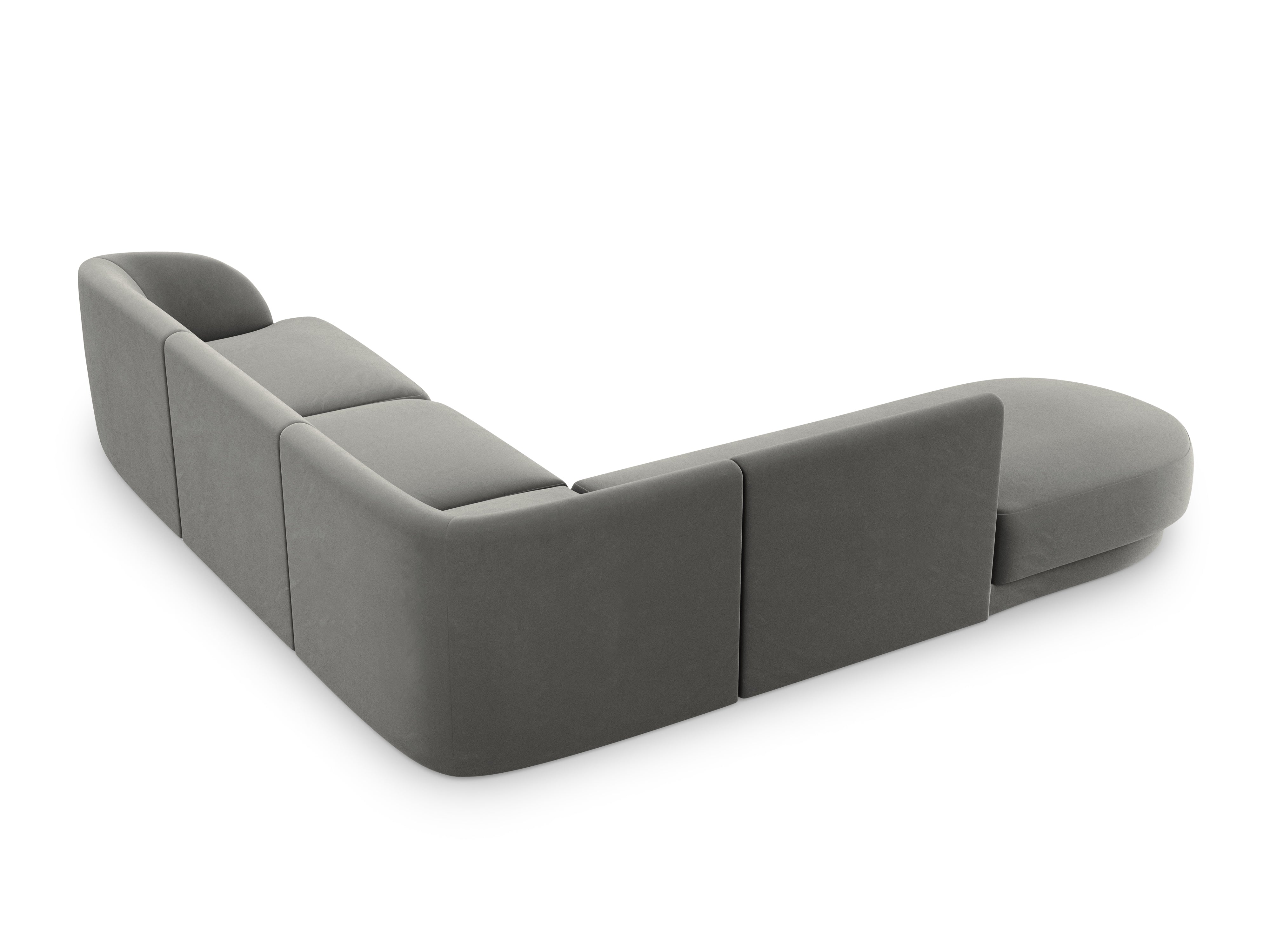 Kotna garnitura Miley 255x248cm, Material: žamet