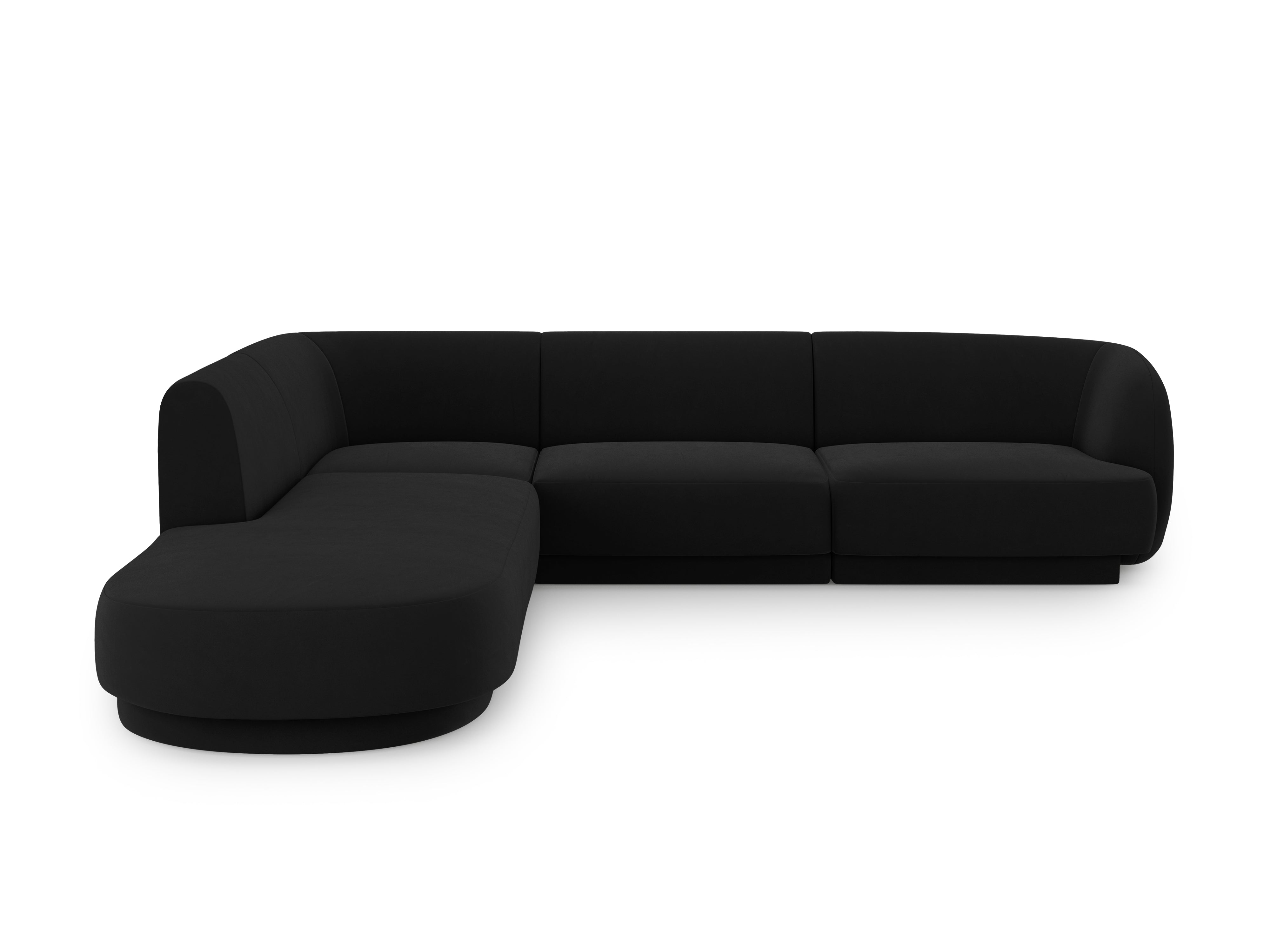 Kotna garnitura Miley 255x248cm, Material: žamet