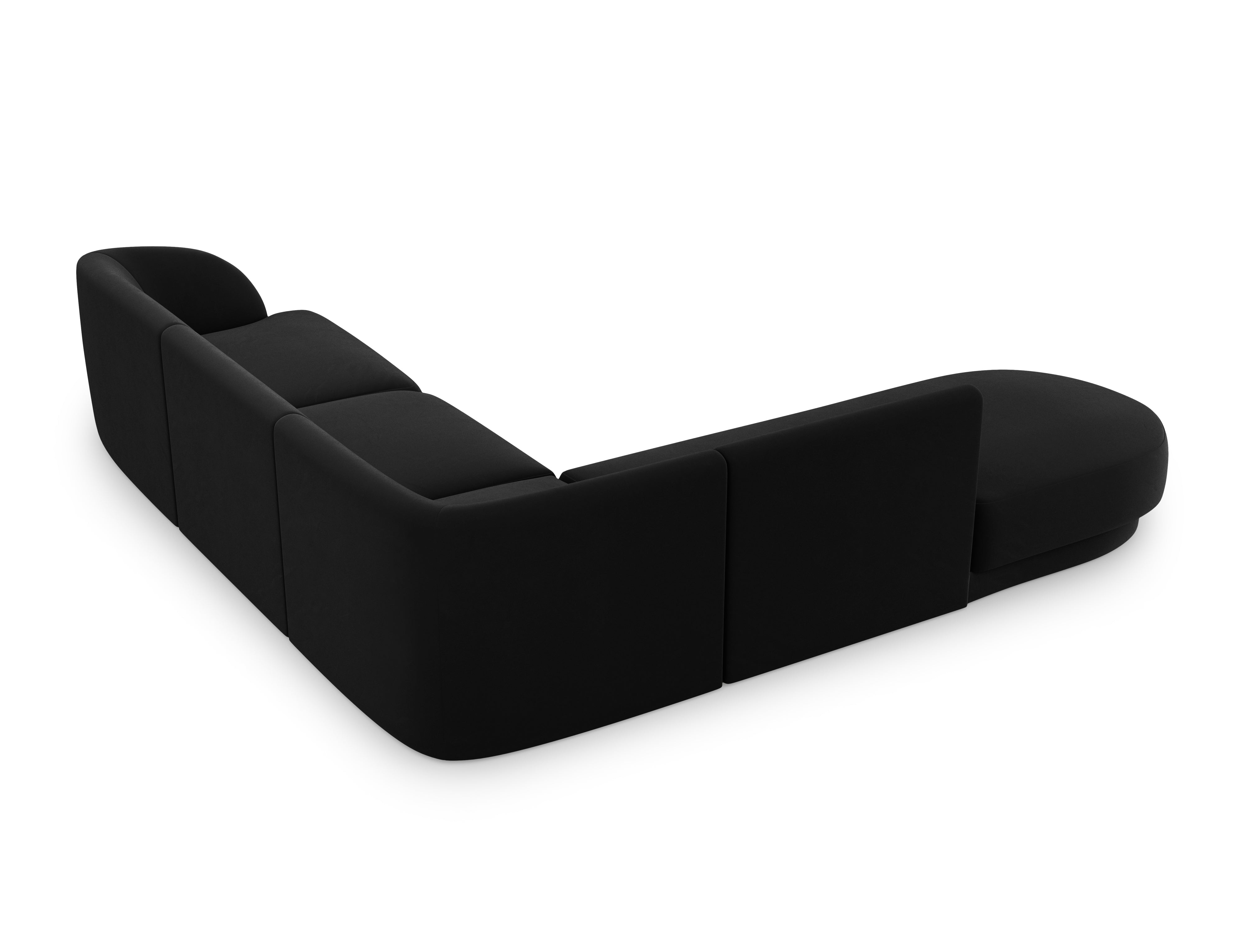 Kotna garnitura Miley 255x248cm, Material: žamet