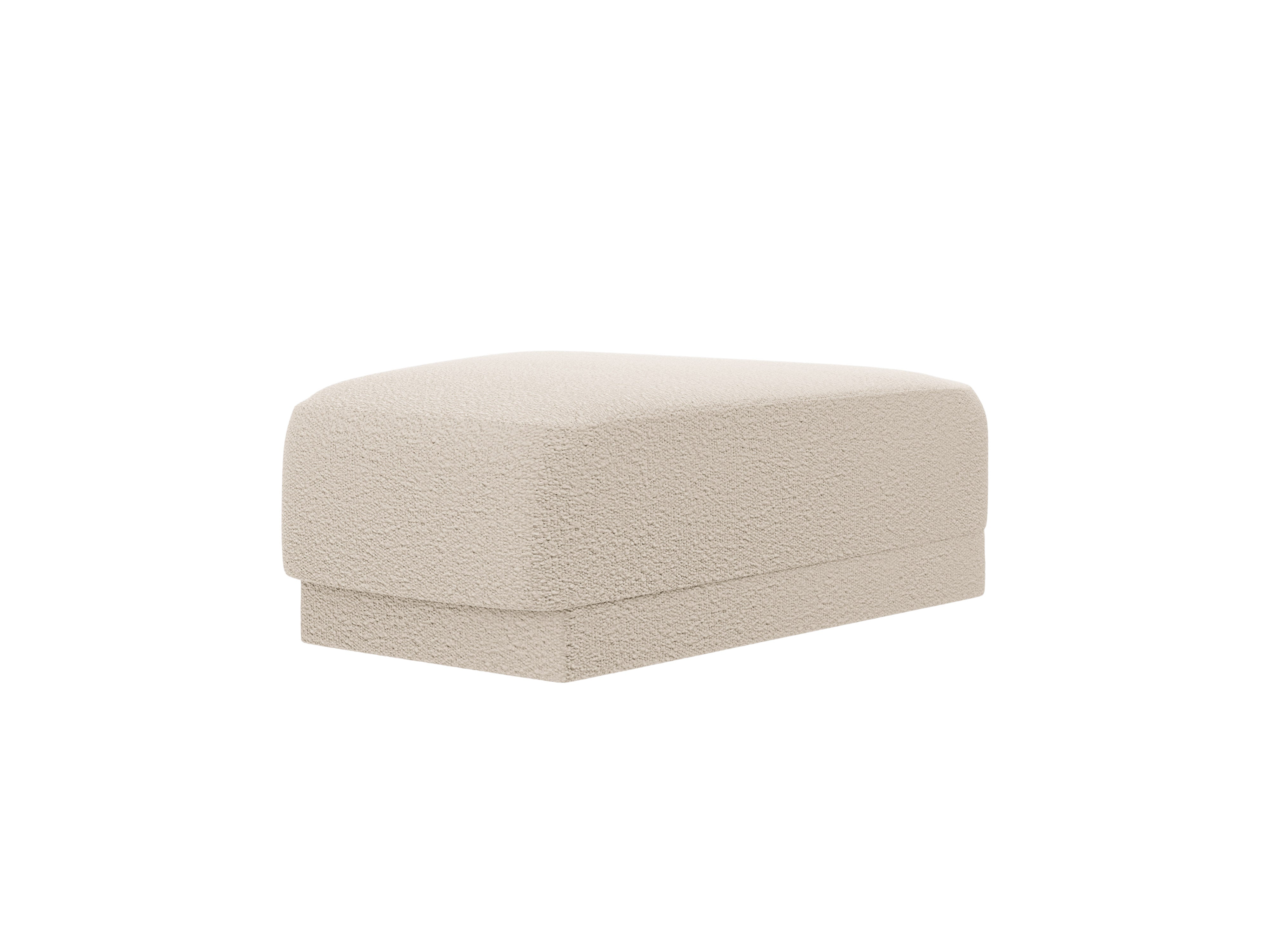 Miley taburet 79x88 cm, material: bouclé