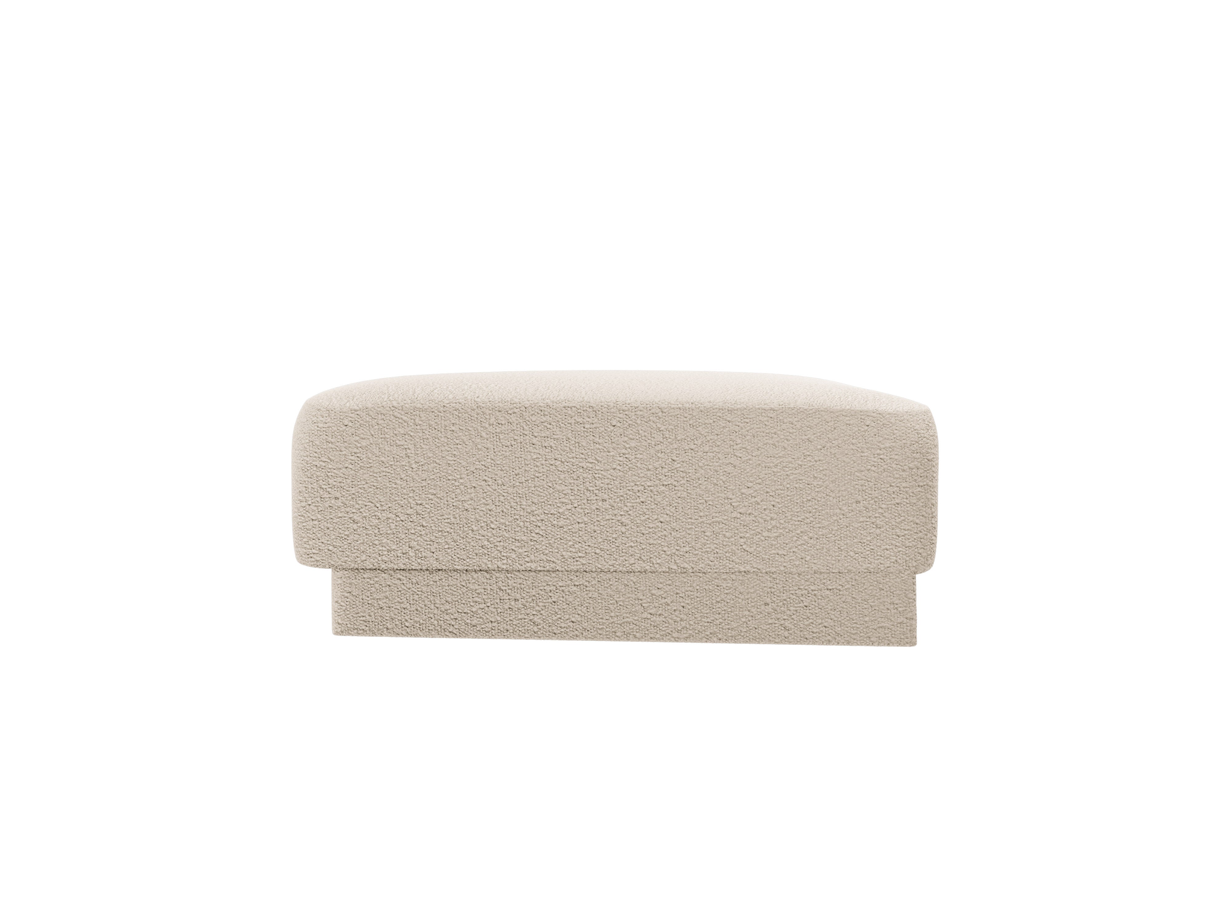 Miley taburet 79x88 cm, material: bouclé