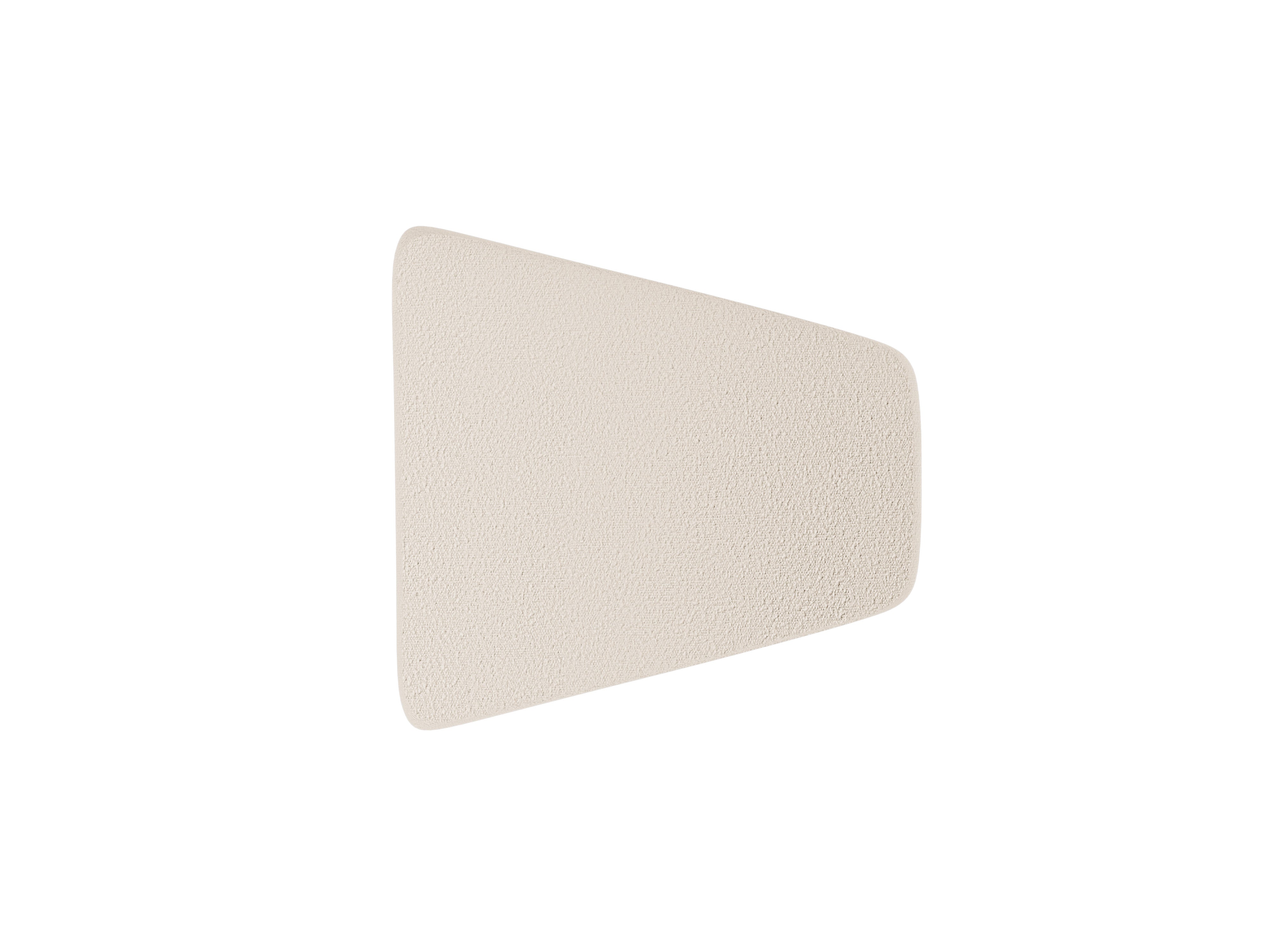 Miley taburet 79x88 cm, material: bouclé