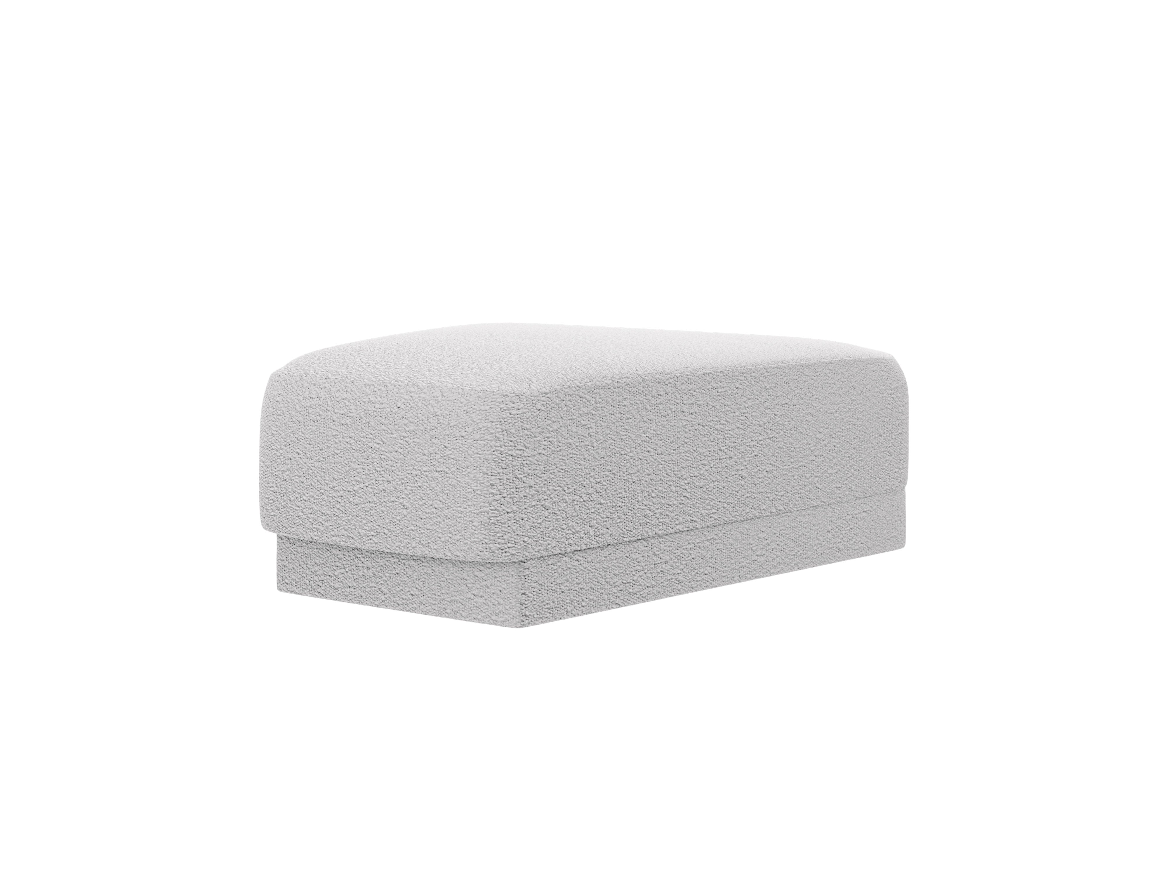 Miley taburet 79x88 cm, material: bouclé
