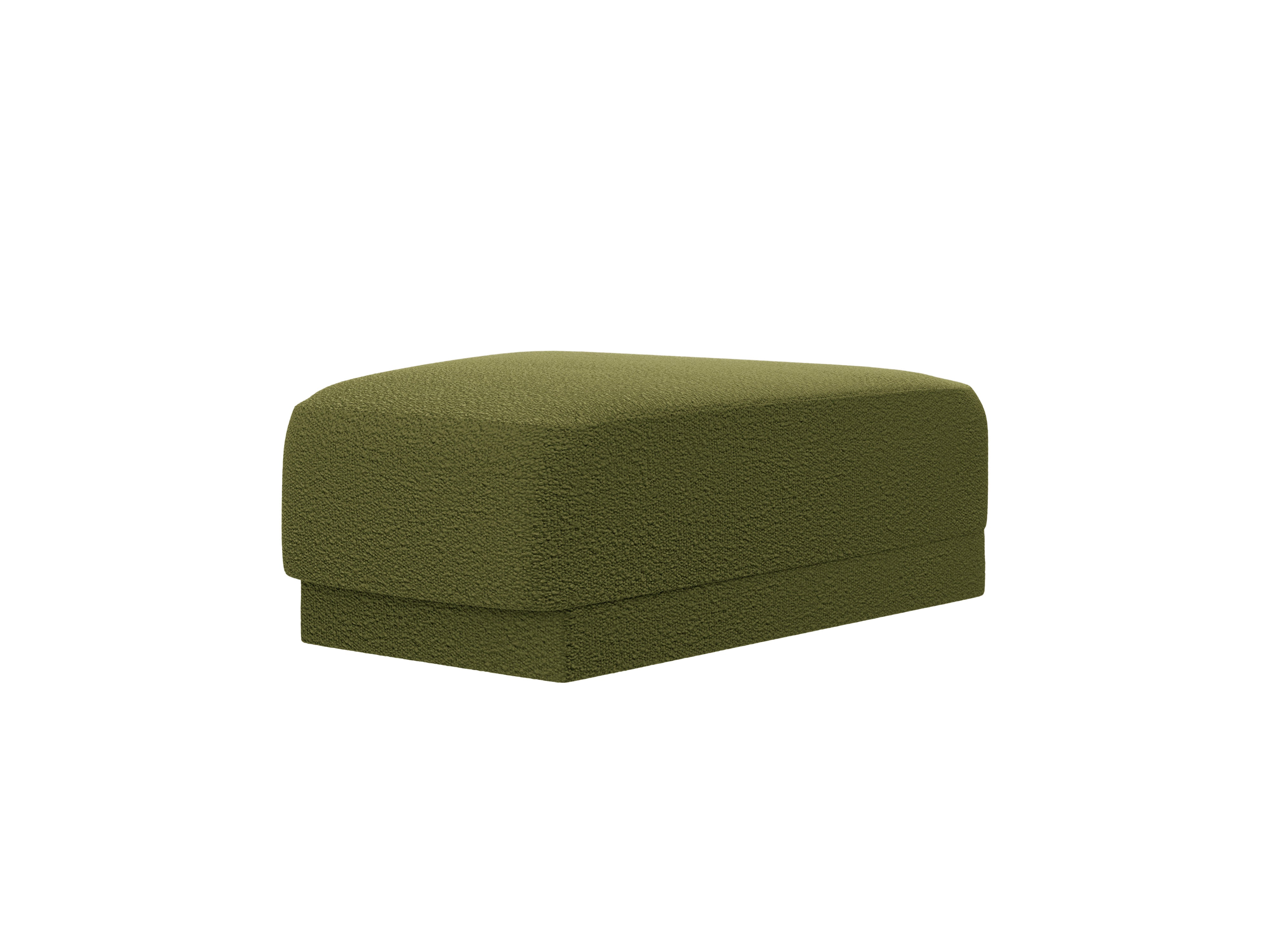 Miley taburet 79x88 cm, material: bouclé
