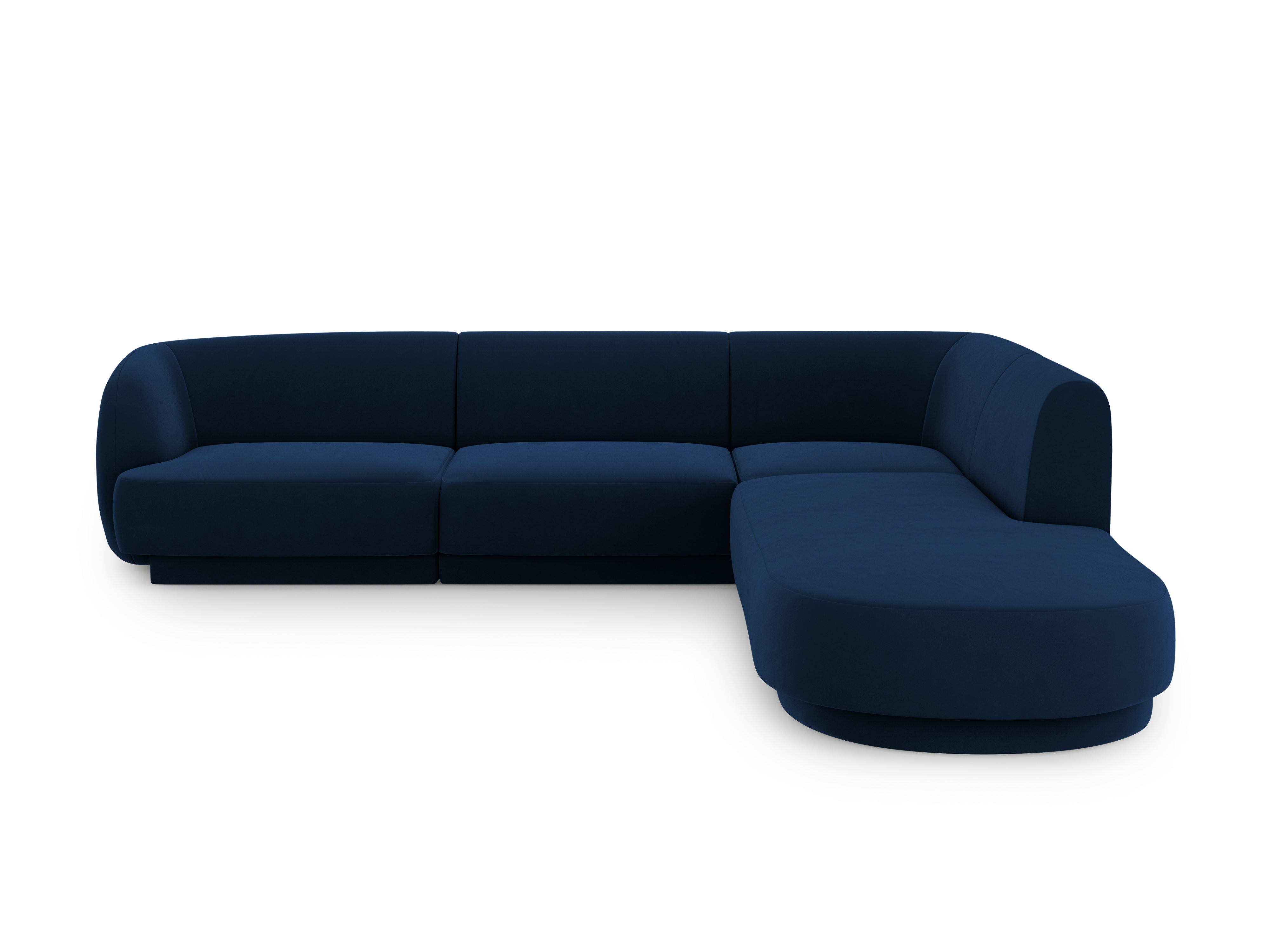 Kotna garnitura Miley 255x248cm, Material: žamet