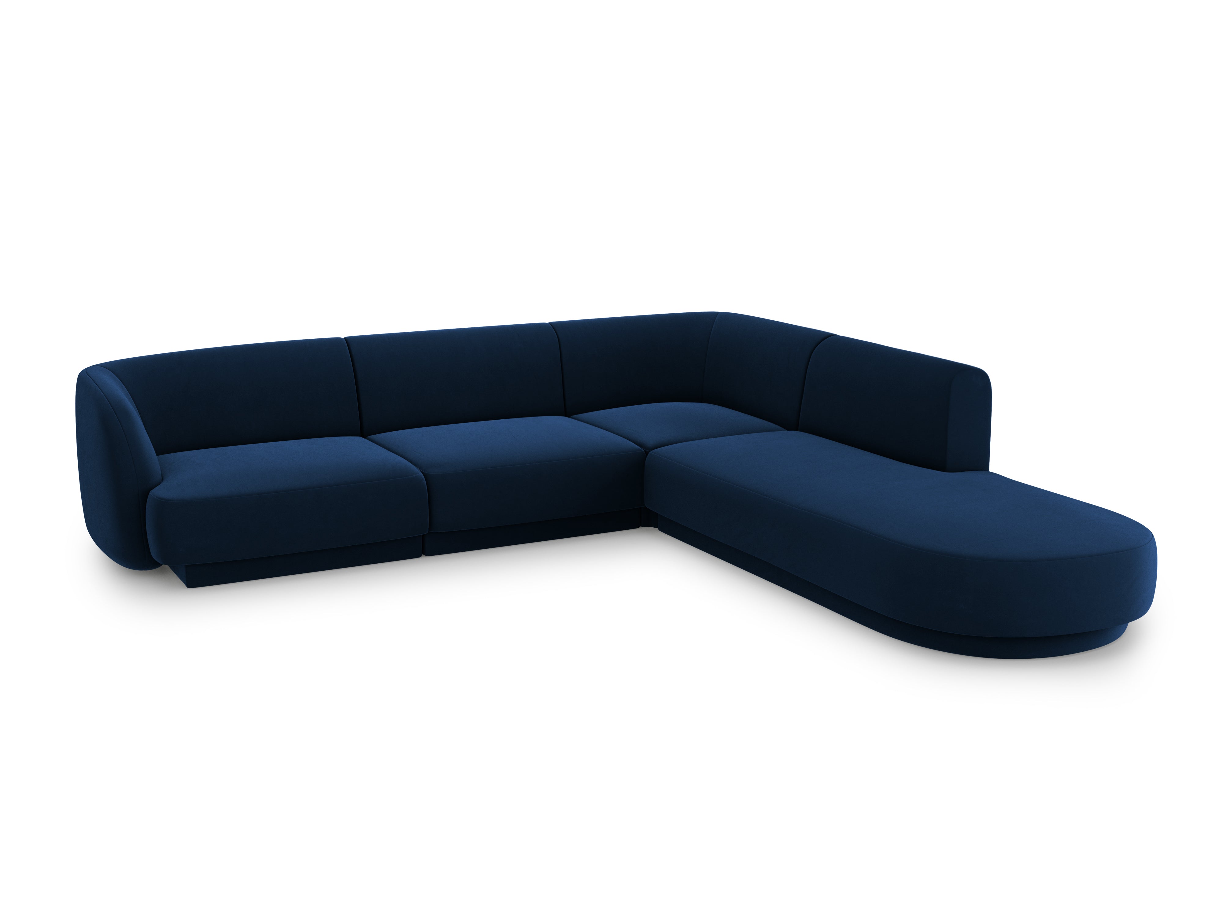 Kotna garnitura Miley 255x248cm, Material: žamet