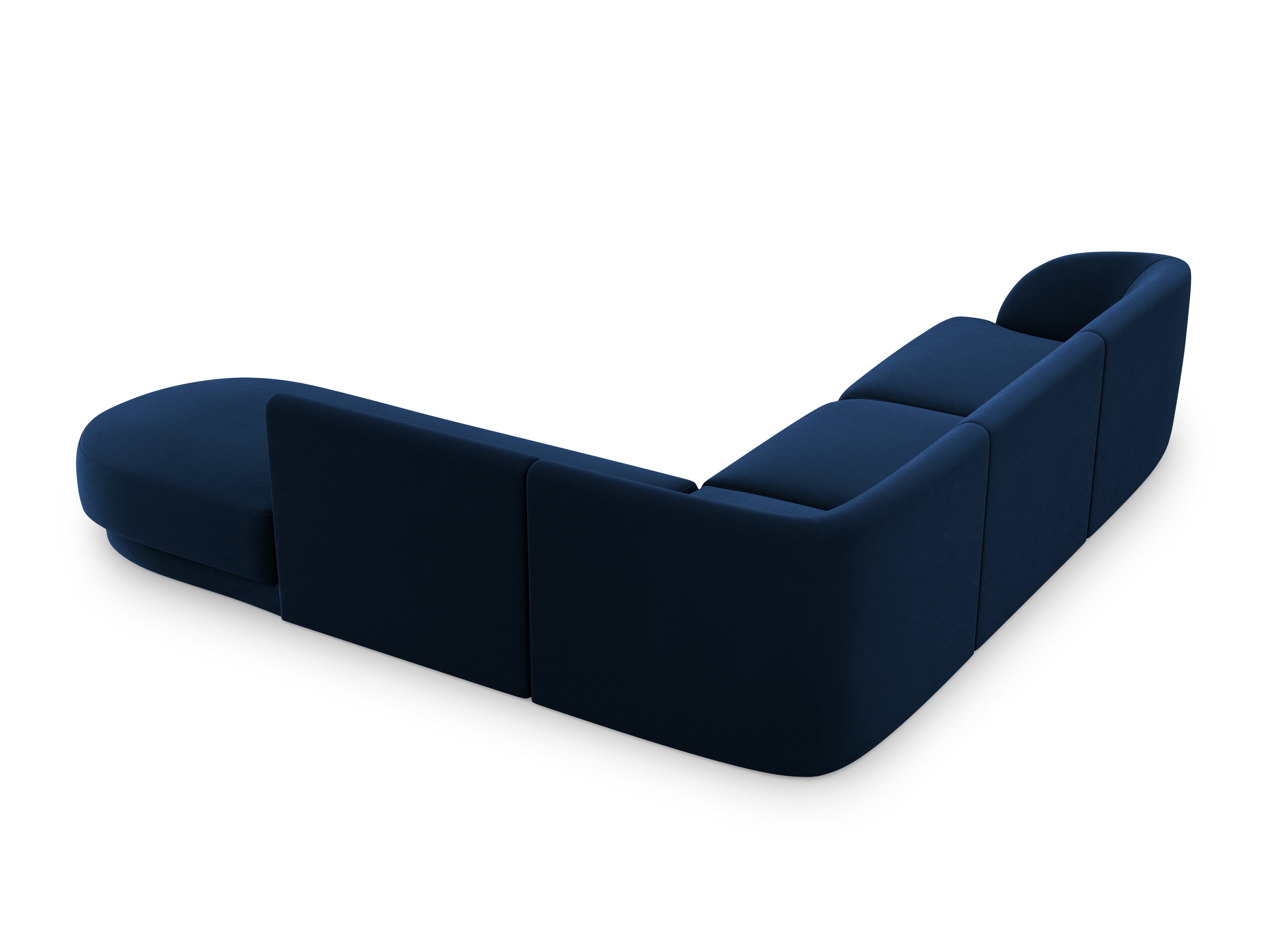 Kotna garnitura Miley 255x248cm, Material: žamet