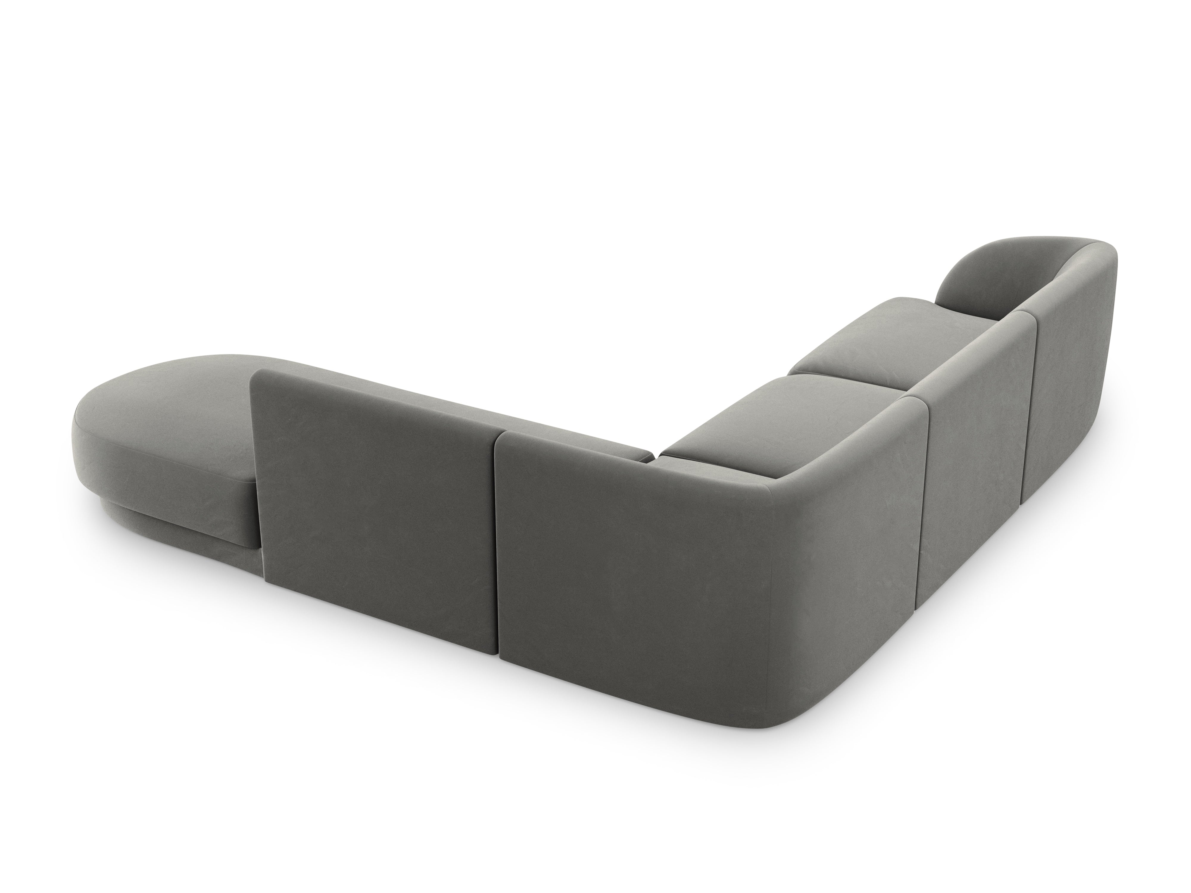 Kotna garnitura Miley 255x248cm, Material: žamet