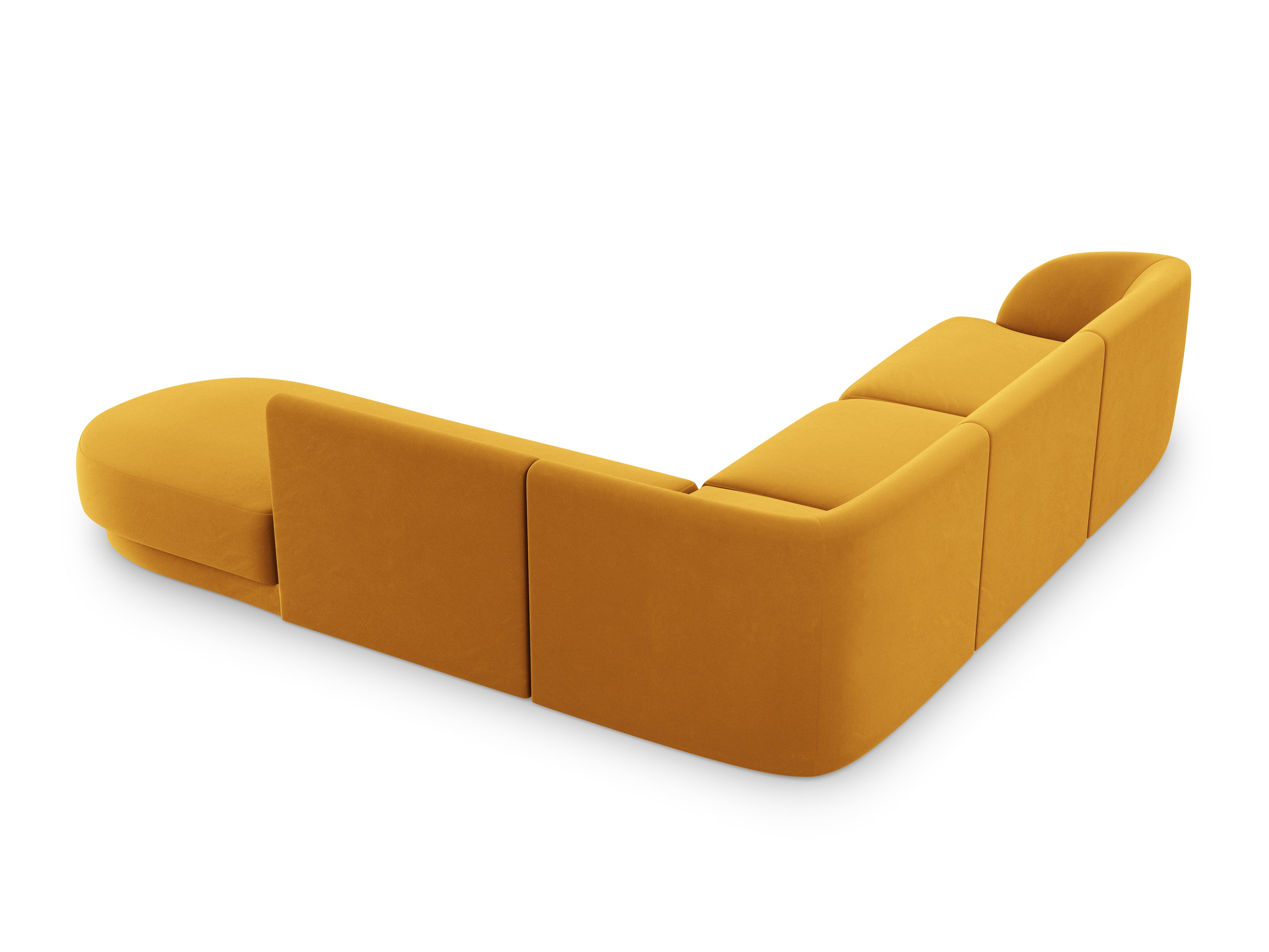 Kotna garnitura Miley 255x248cm, Material: žamet