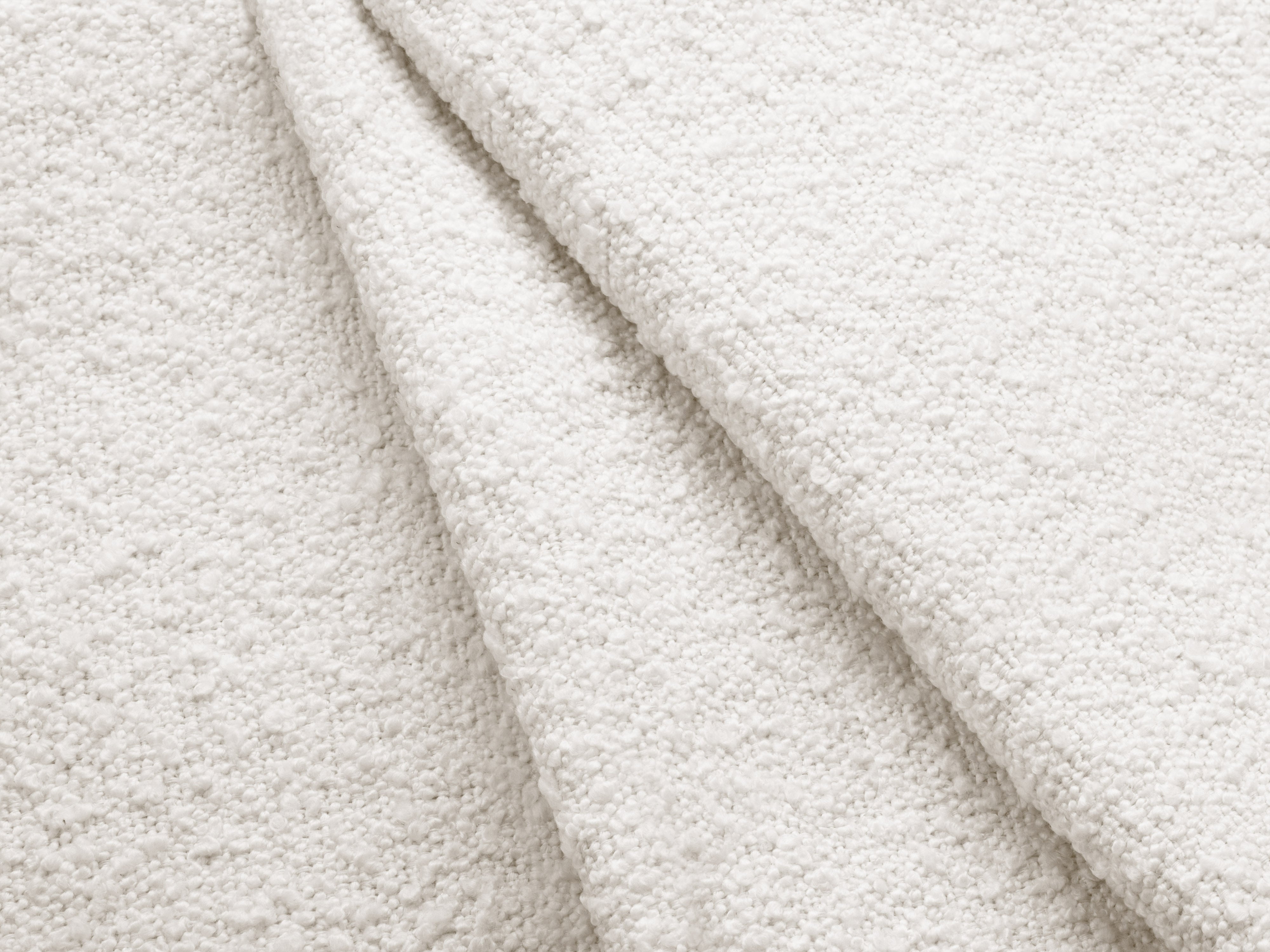 Kotna sedežna garnitura Miley 303x178 cm, Material: Bouclé