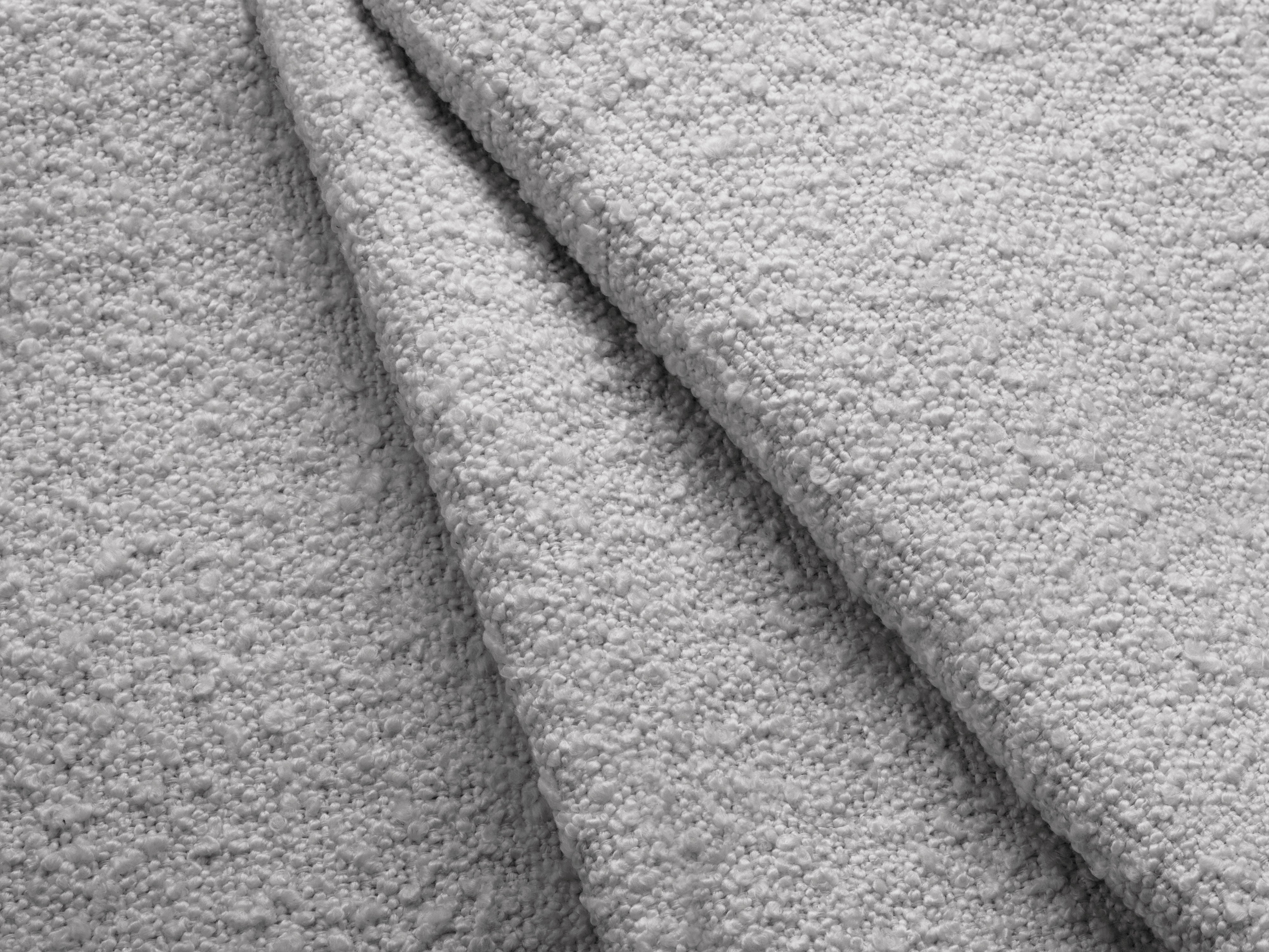 Kotna sedežna garnitura Miley 303x178 cm, Material: Bouclé