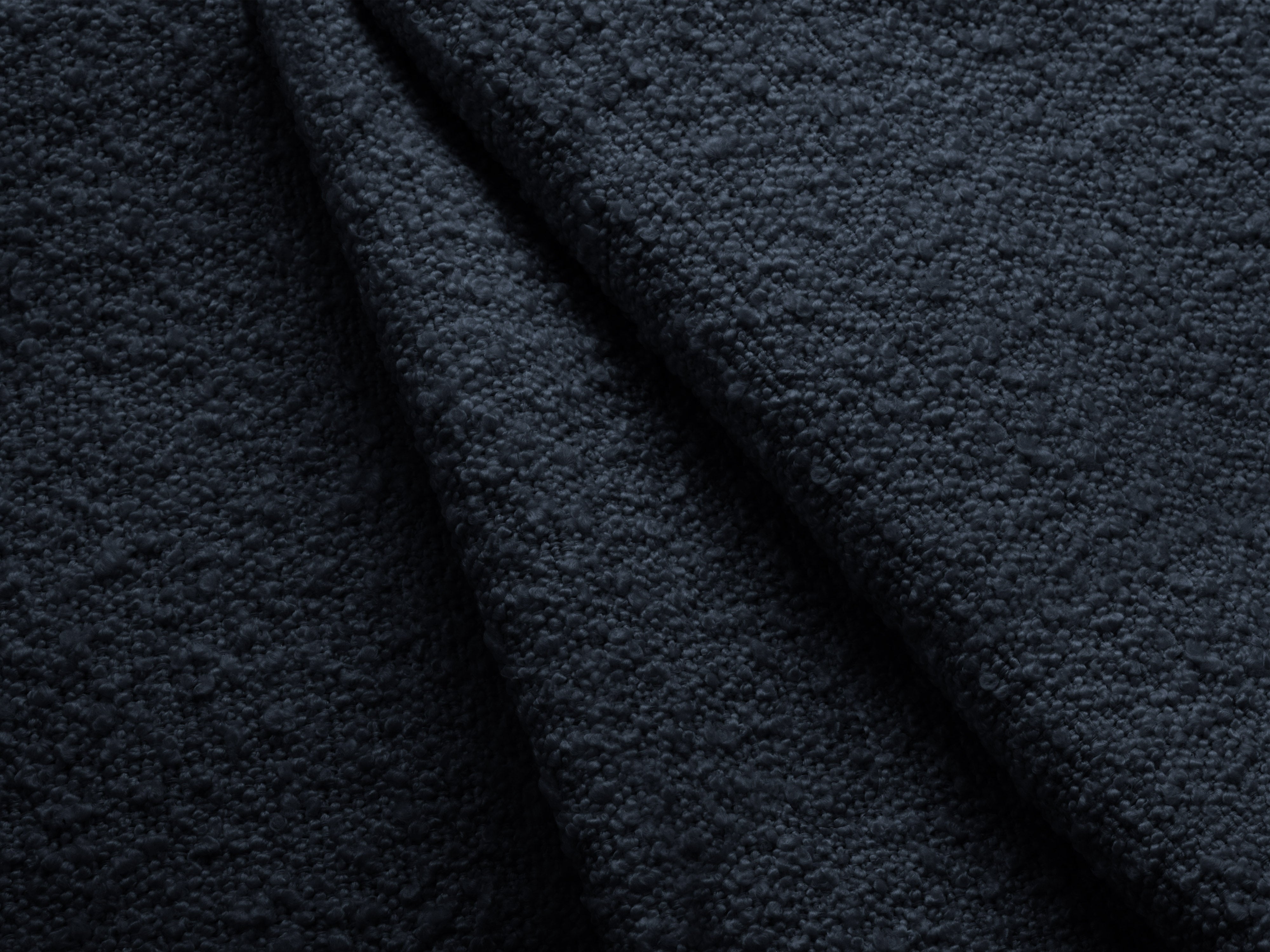 Kotna sedežna garnitura Miley 303x178 cm, Material: Bouclé