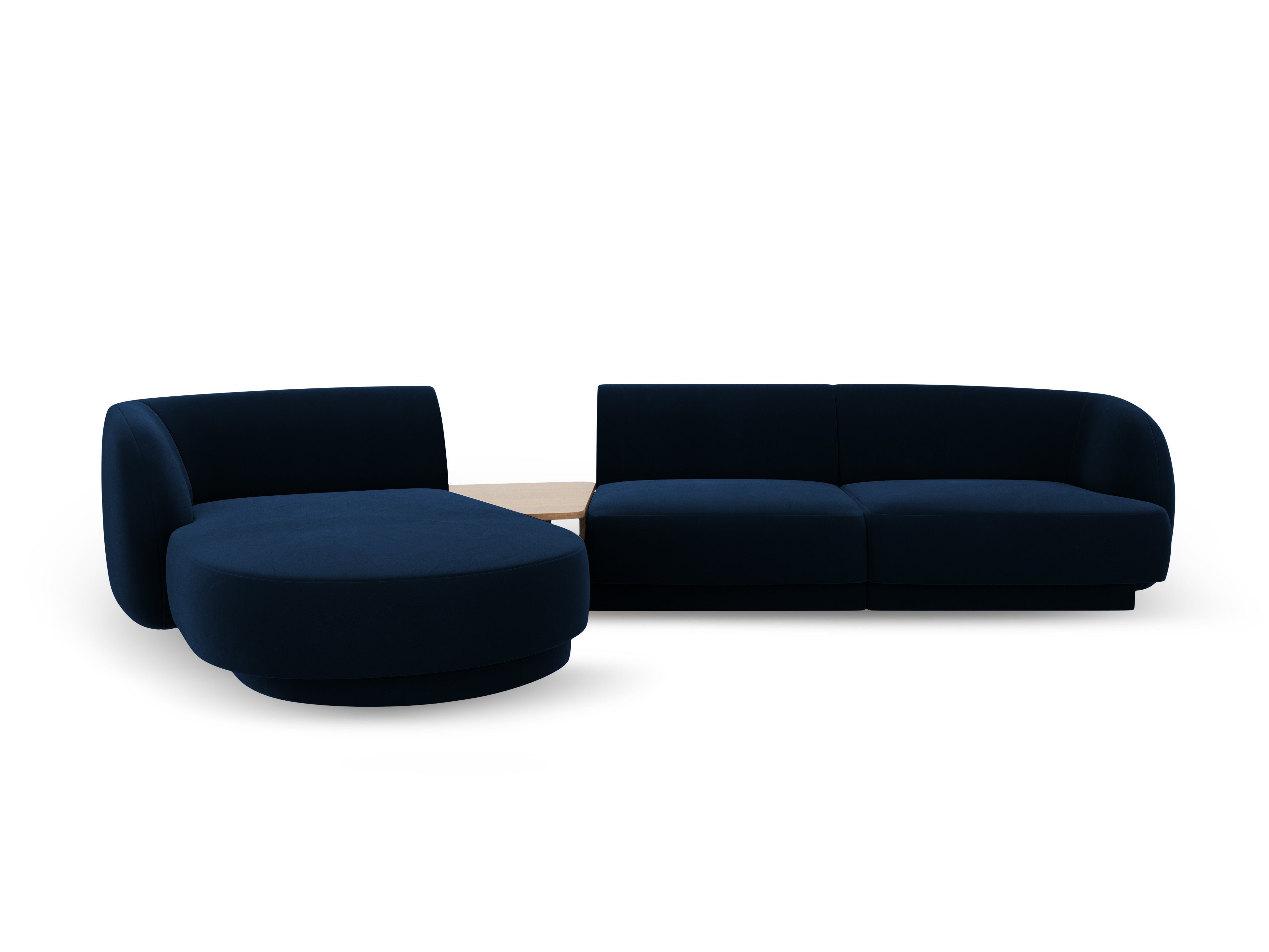 Kotna garnitura Miley 303x178cm, Material: žamet