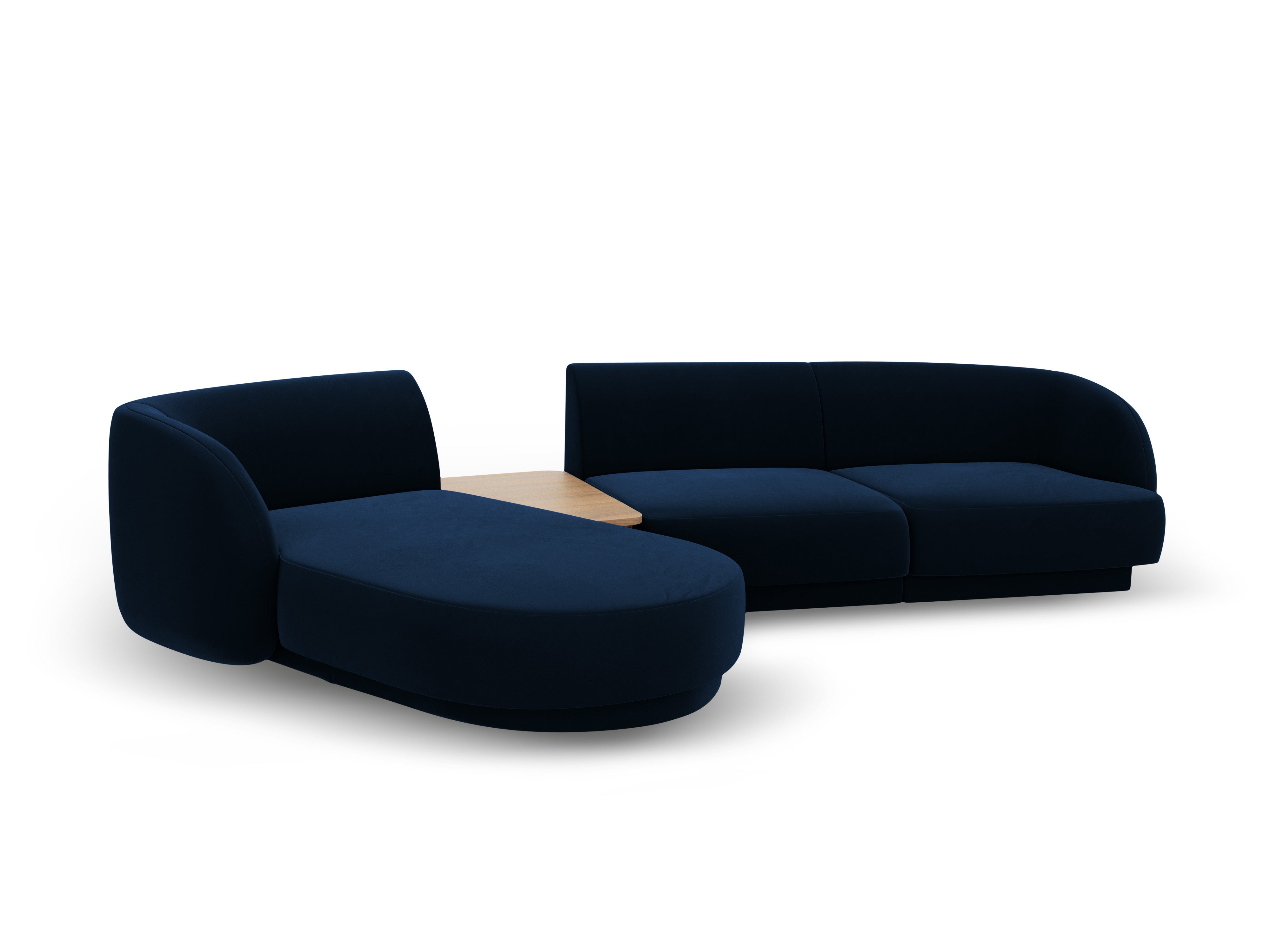 Kotna garnitura Miley 303x178cm, Material: žamet
