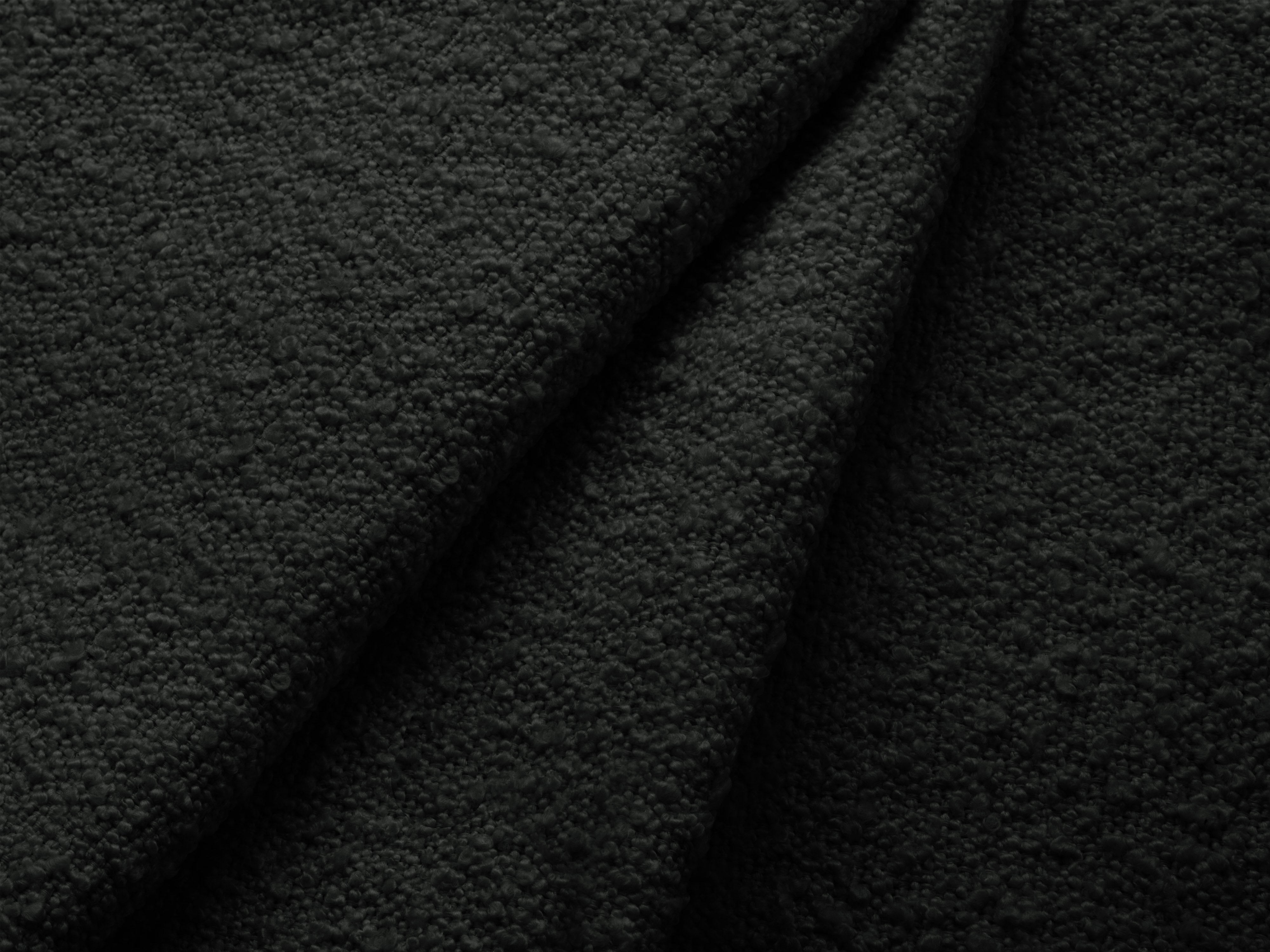 Kotna sedežna garnitura Miley 303x178 cm, Material: Bouclé