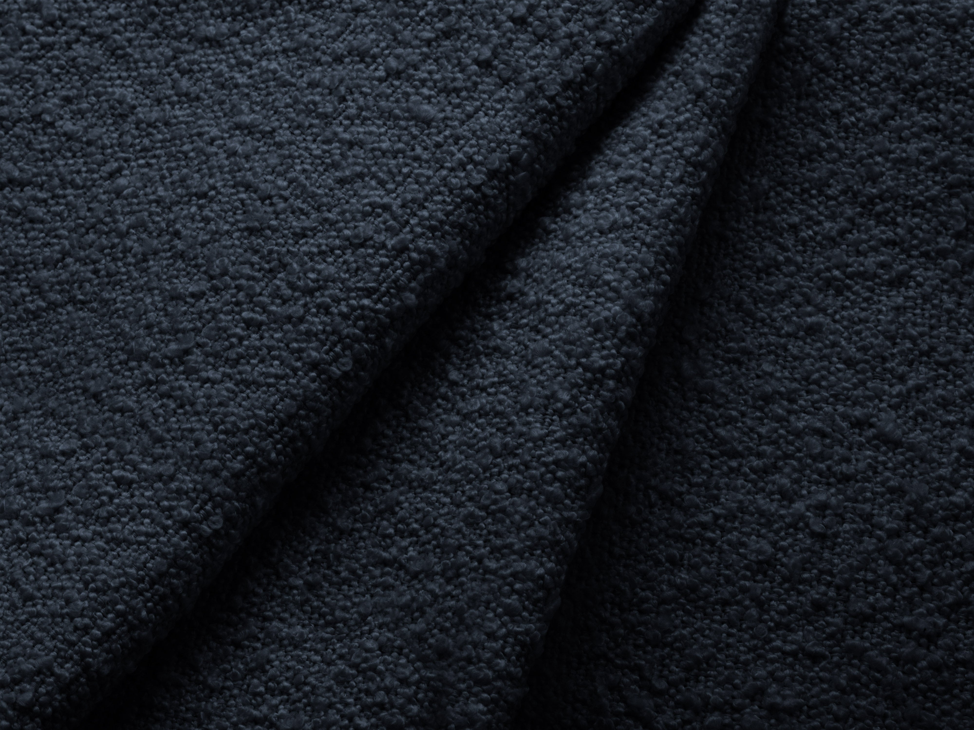 Kotna sedežna garnitura Miley 303x178 cm, Material: Bouclé