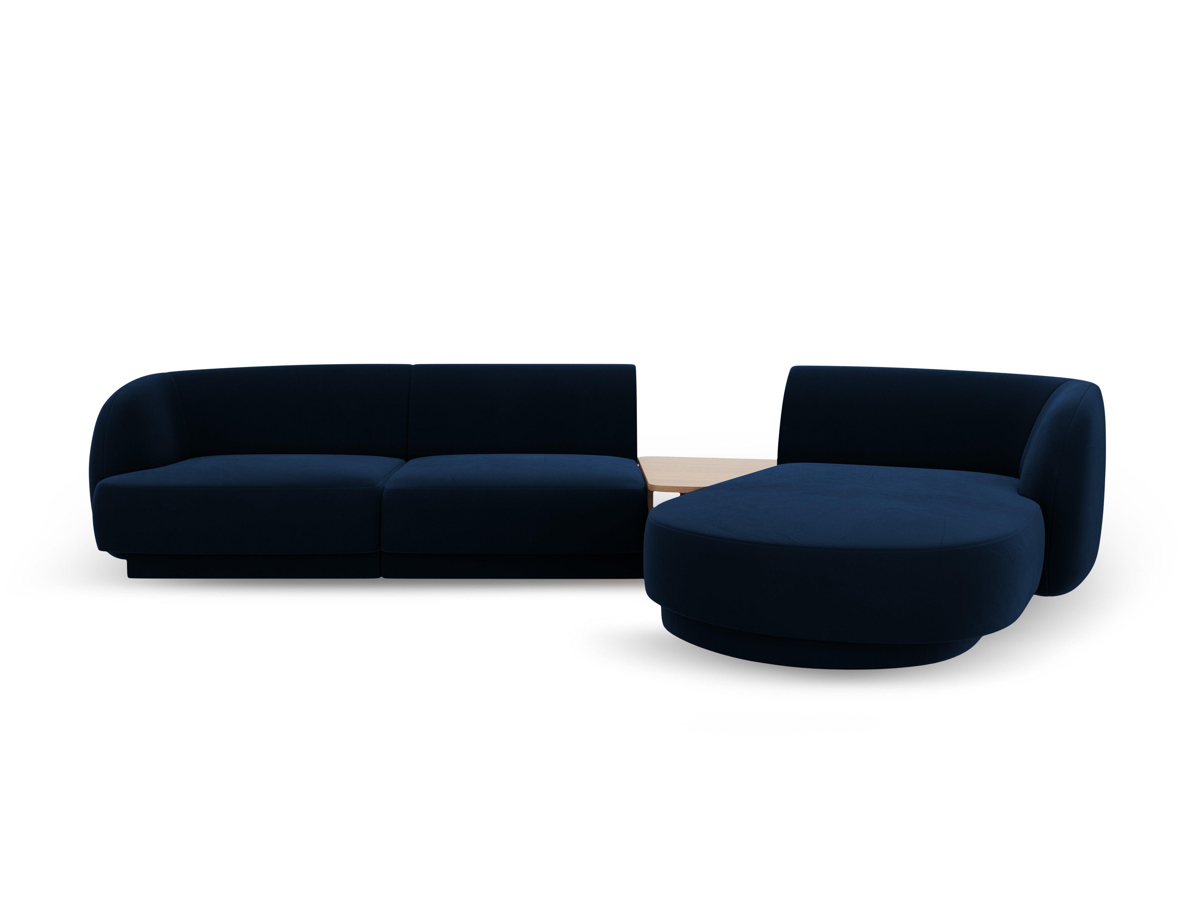 Kotna garnitura Miley 303x178cm, Material: žamet