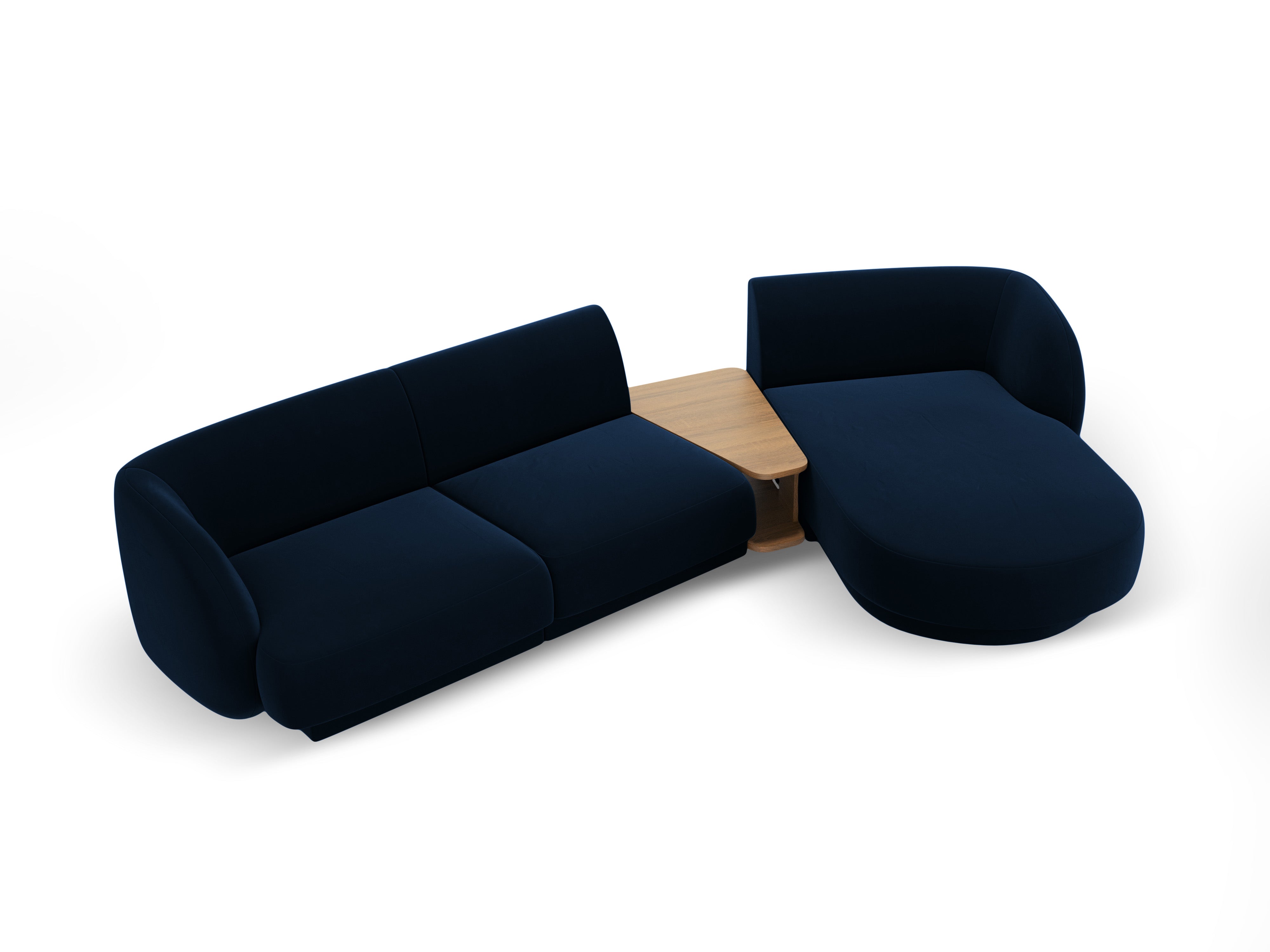 Kotna garnitura Miley 303x178cm, Material: žamet