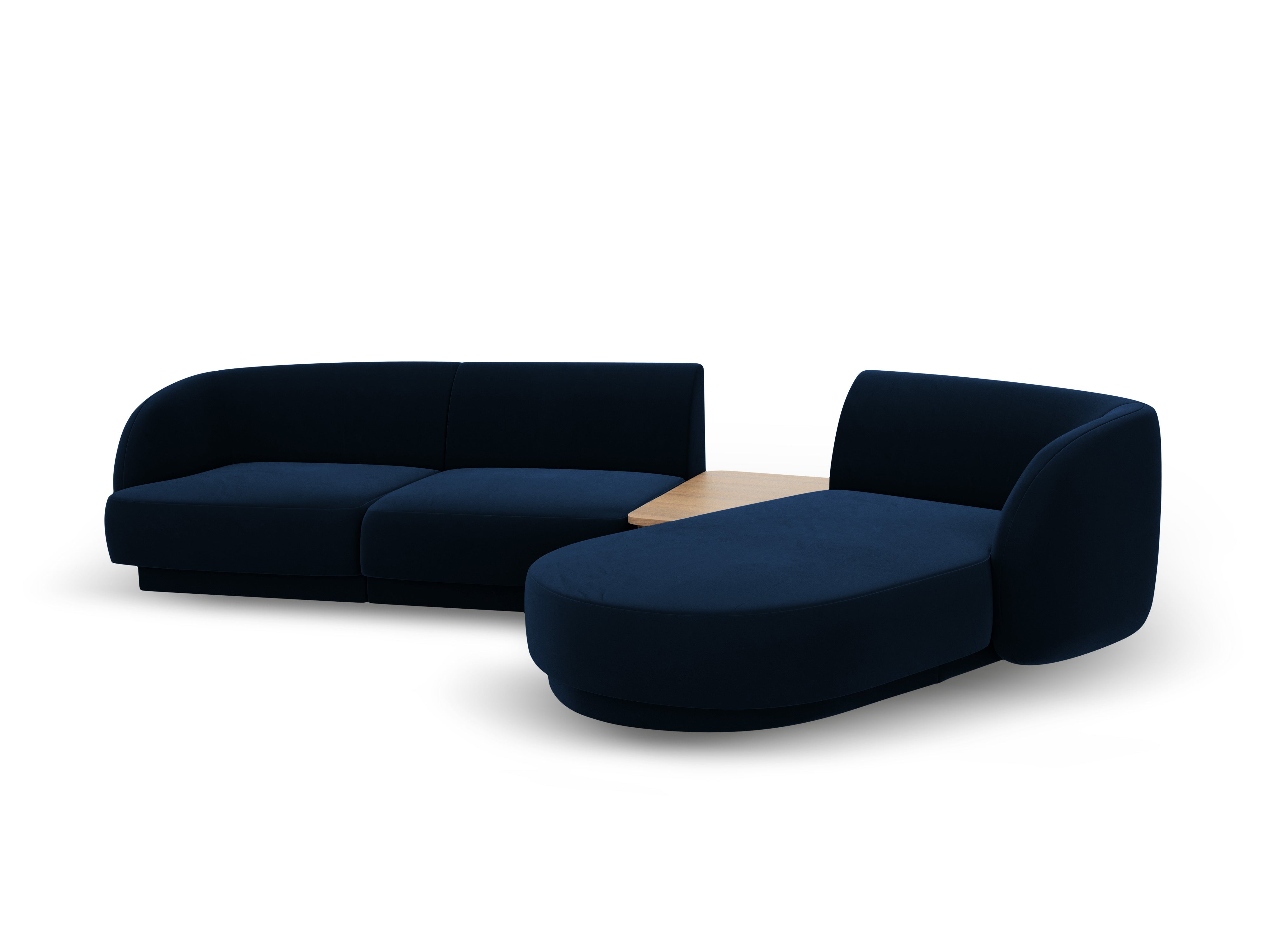 Kotna garnitura Miley 303x178cm, Material: žamet