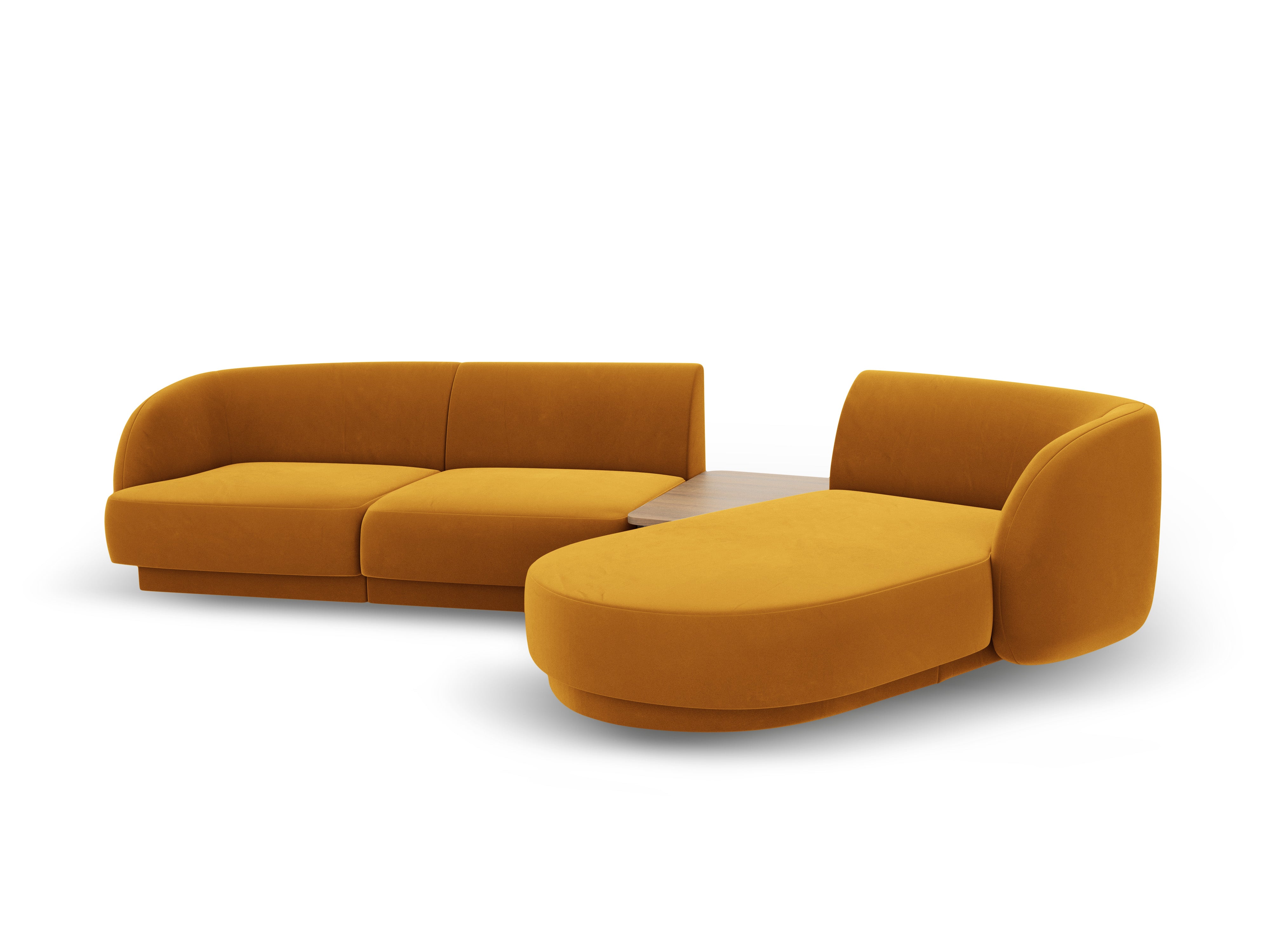 Kotna garnitura Miley 303x178cm, Material: žamet