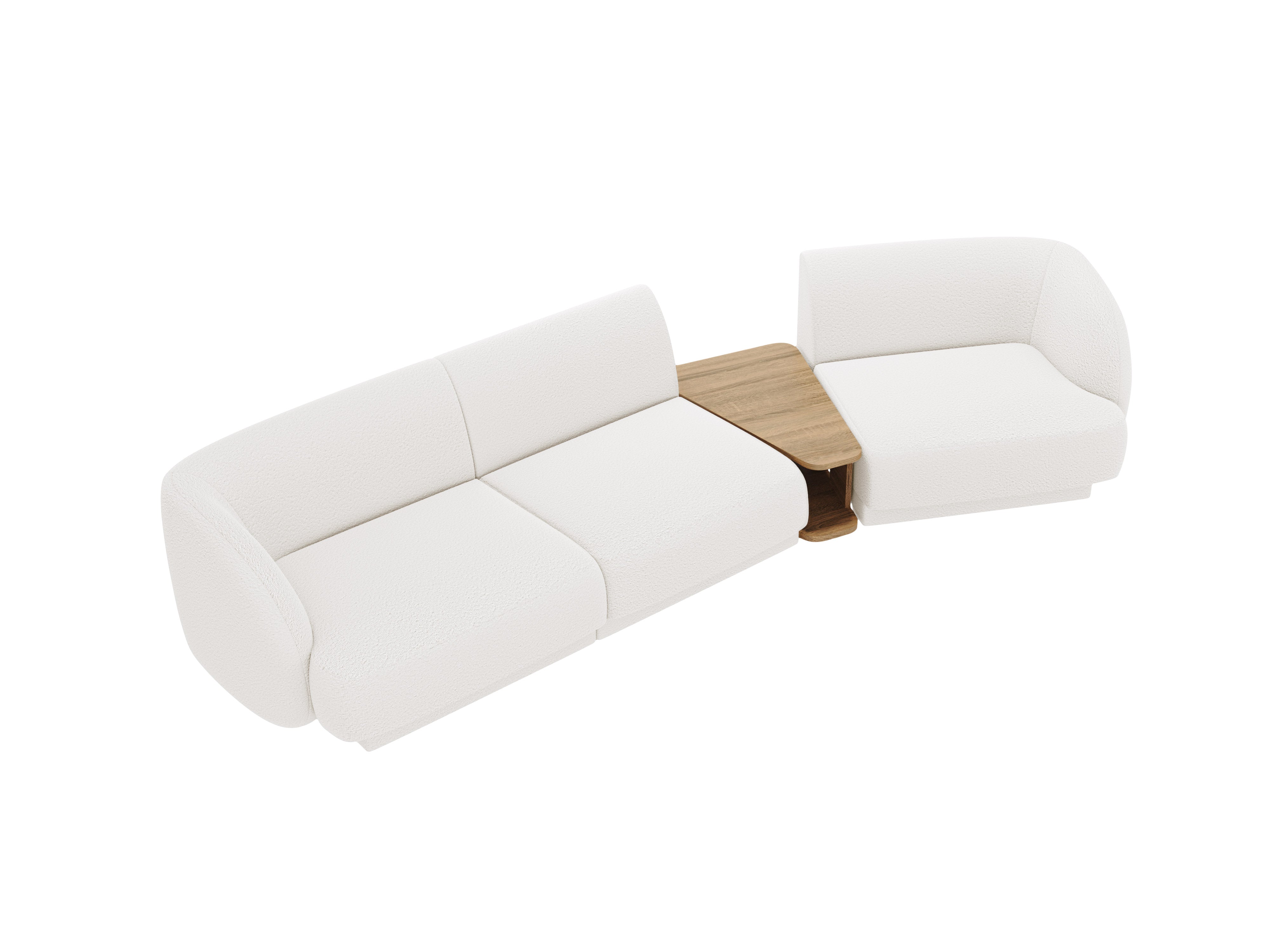 Kutna garnitura Miley 303x126cm, Materijal: Boucle