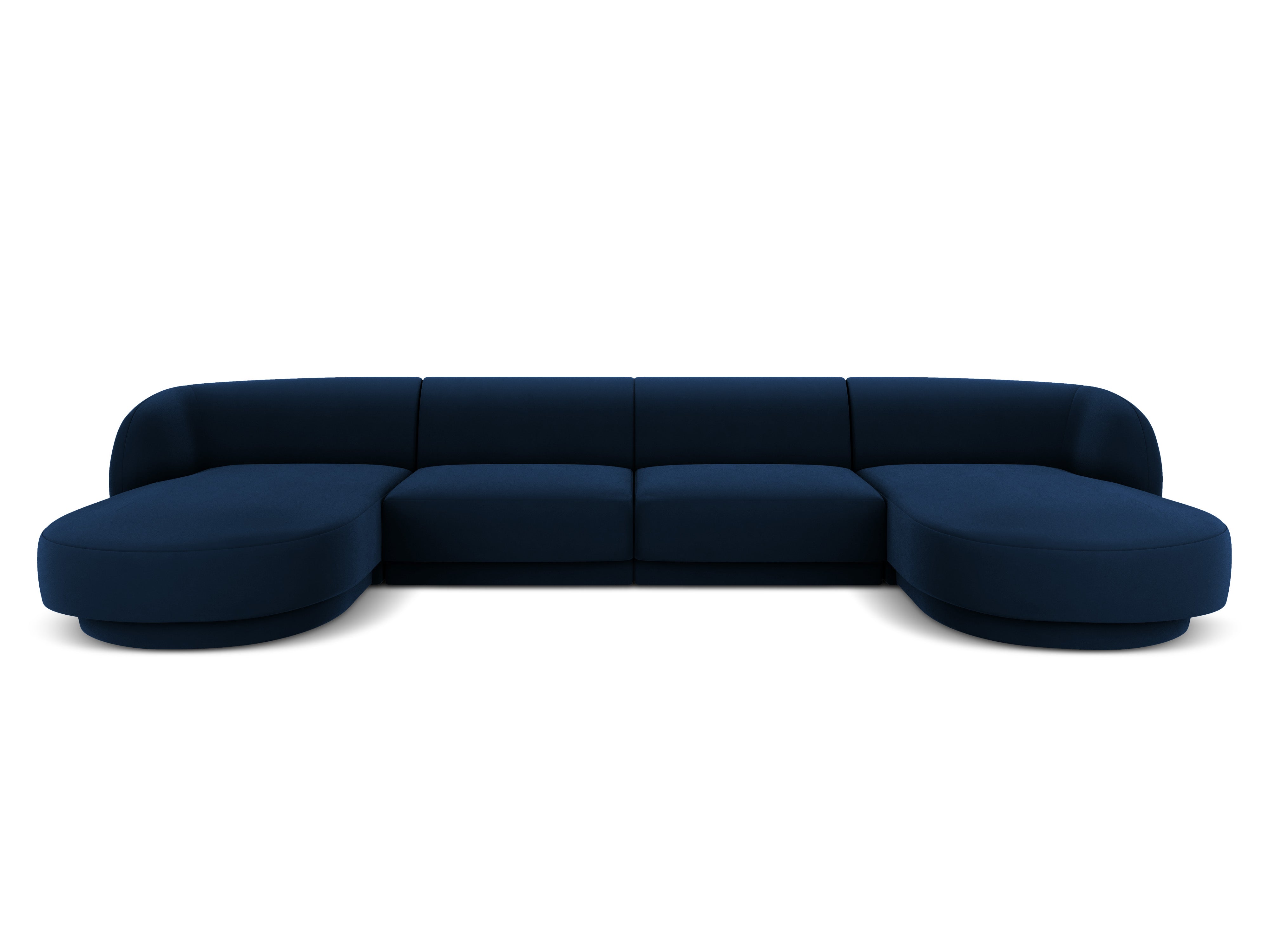 Kotna garnitura Miley 330x156 cm, Material: žamet