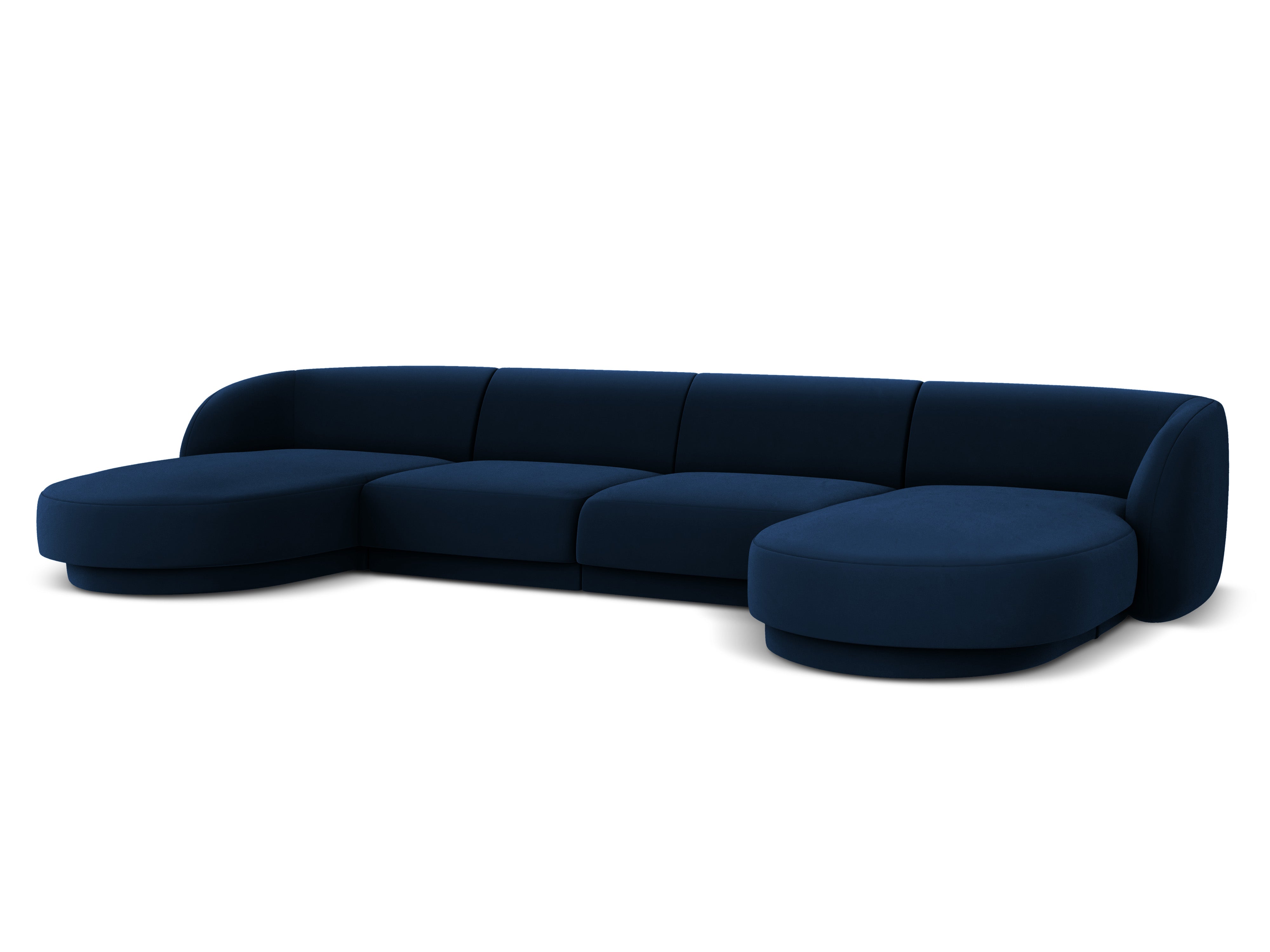 Kotna garnitura Miley 330x156 cm, Material: žamet