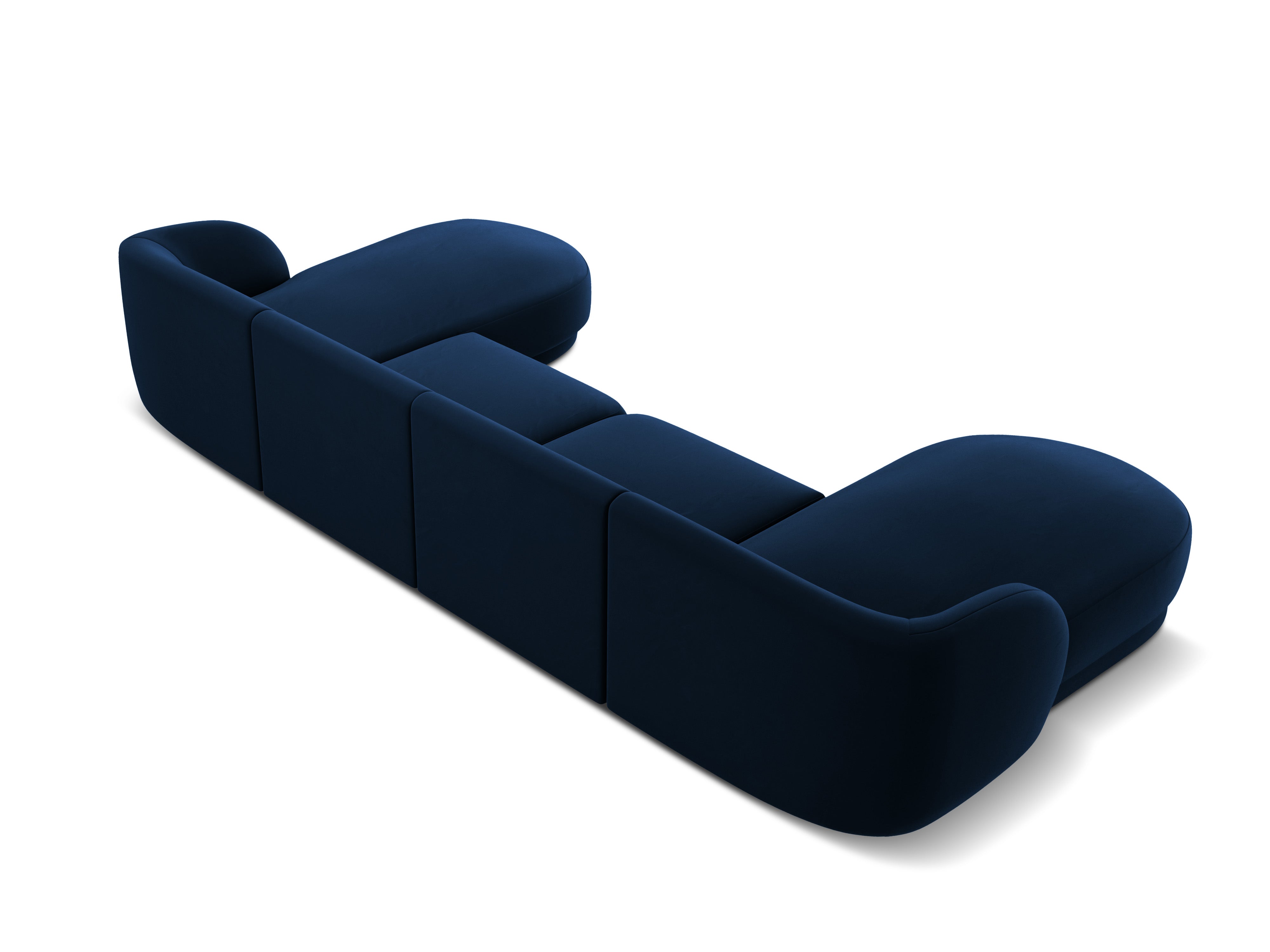 Kotna garnitura Miley 330x156 cm, Material: žamet