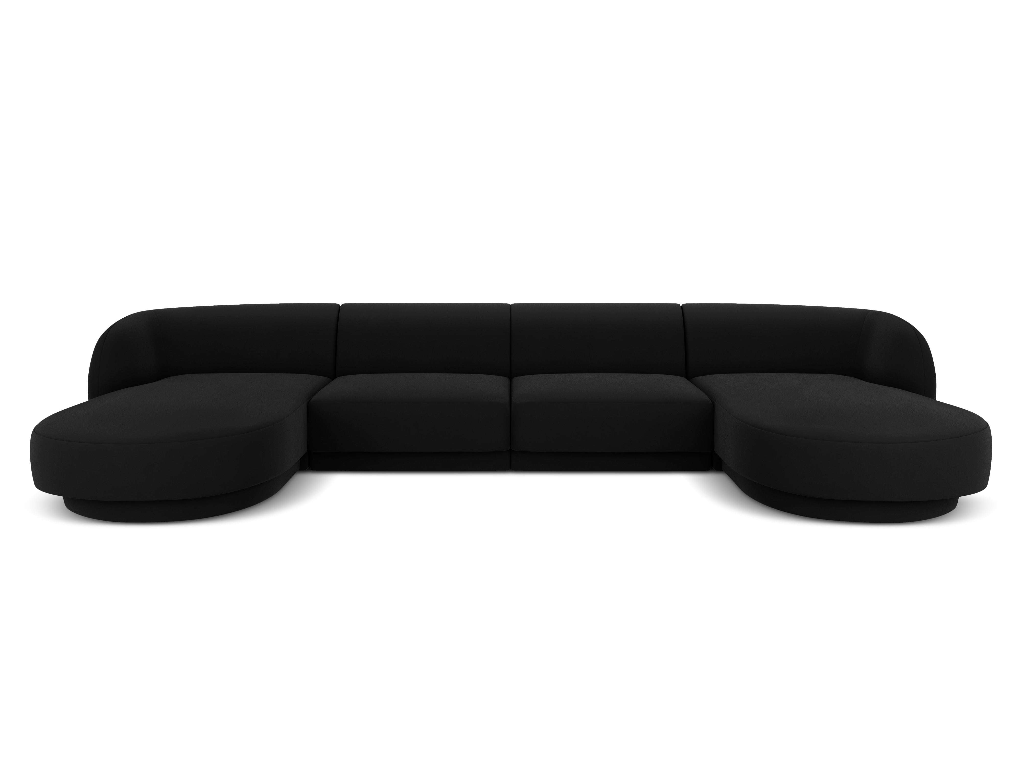 Kotna garnitura Miley 330x156 cm, Material: žamet