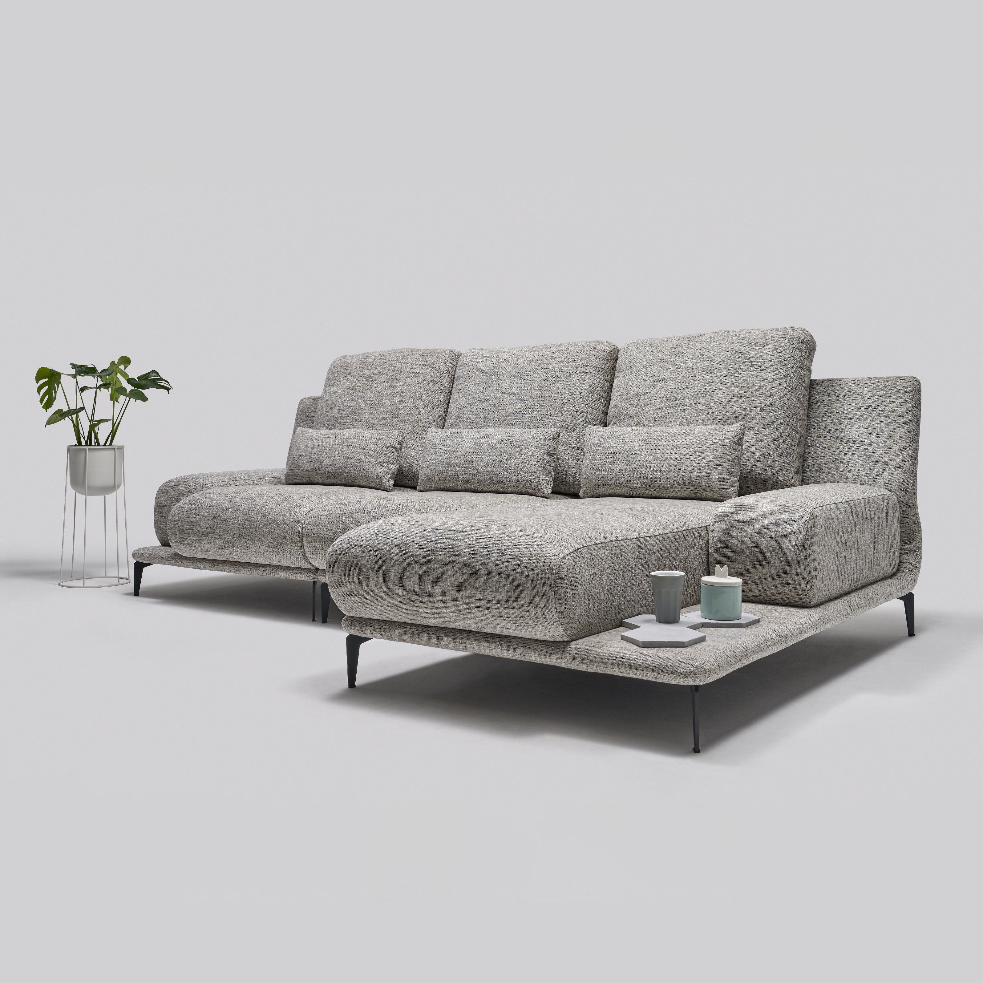 Modularni komplet Acapulco, Material: Izbira materiala