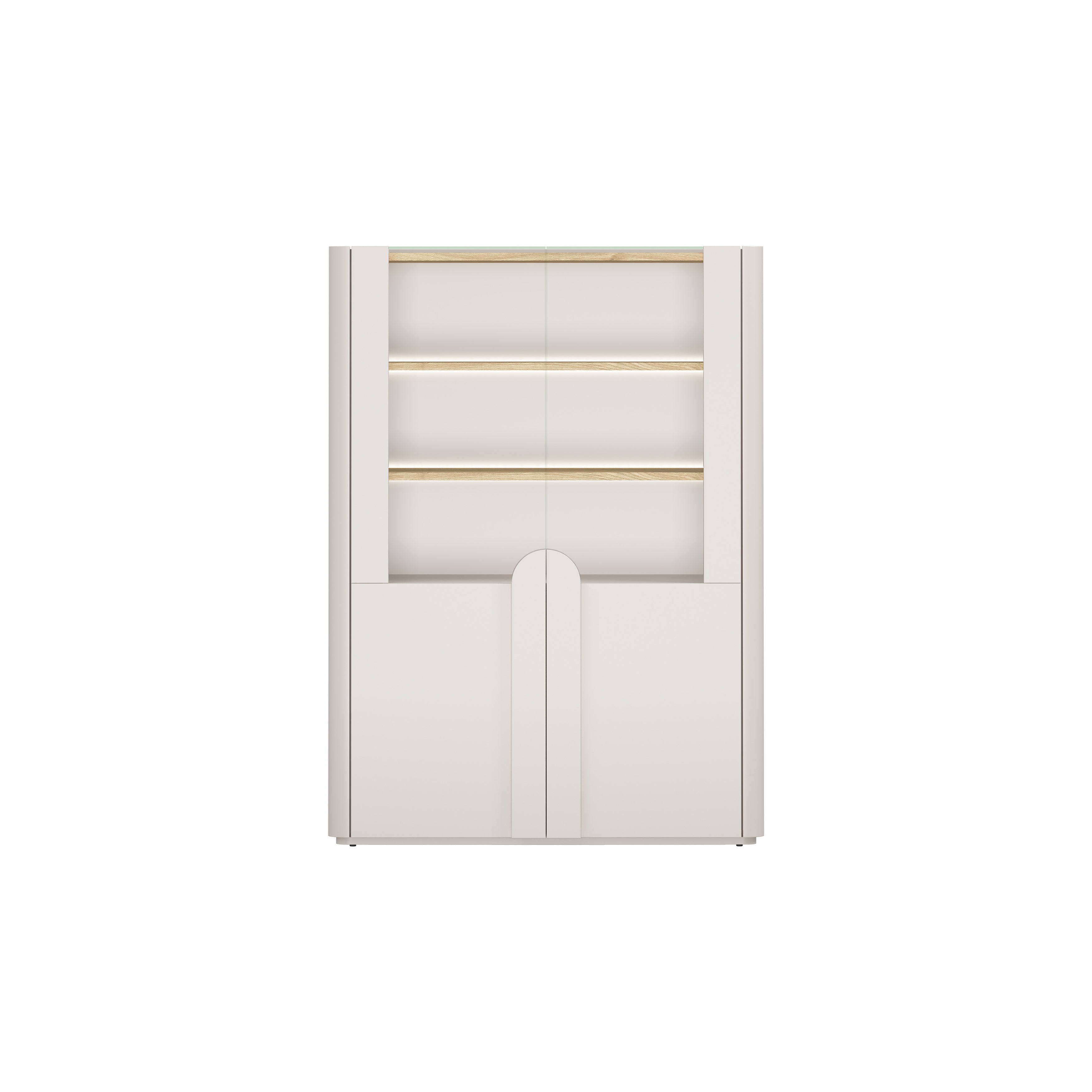 Vitrina Amilio 100x48 cm, Material: MDF