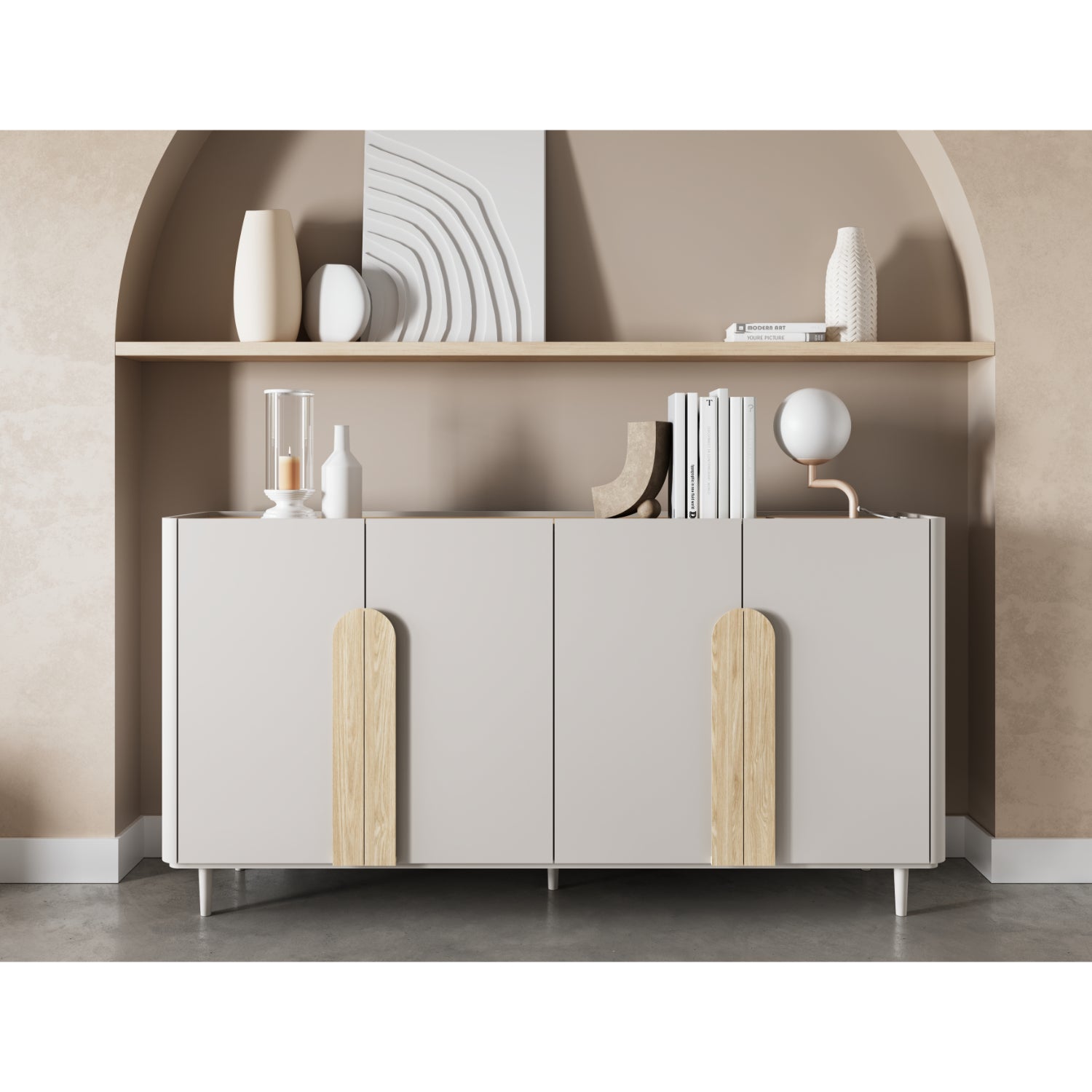 Omara Amilio 200 cm, Material: MDF