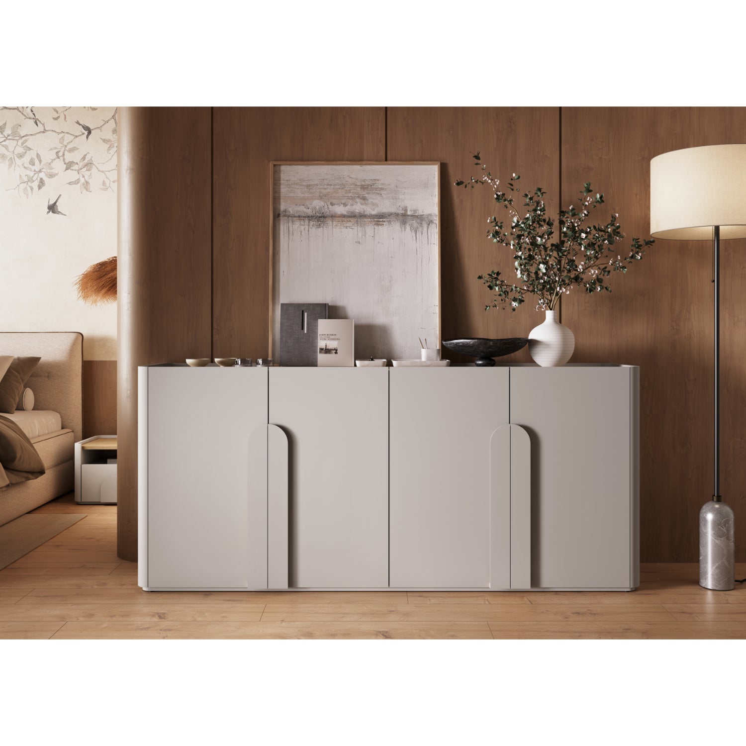 Omara Amilio 200 cm, Material: MDF