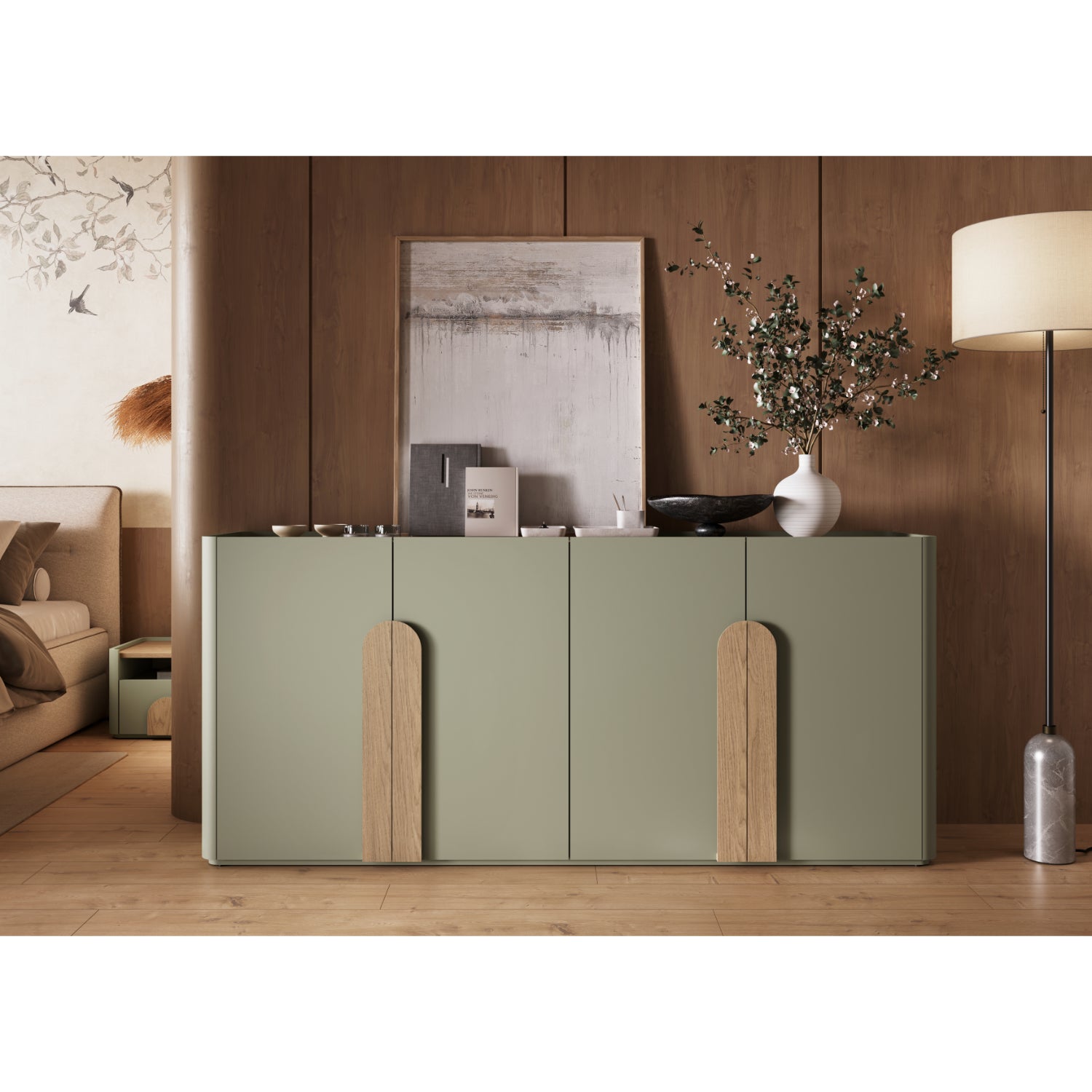 Omara Amilio 200 cm, Material: MDF