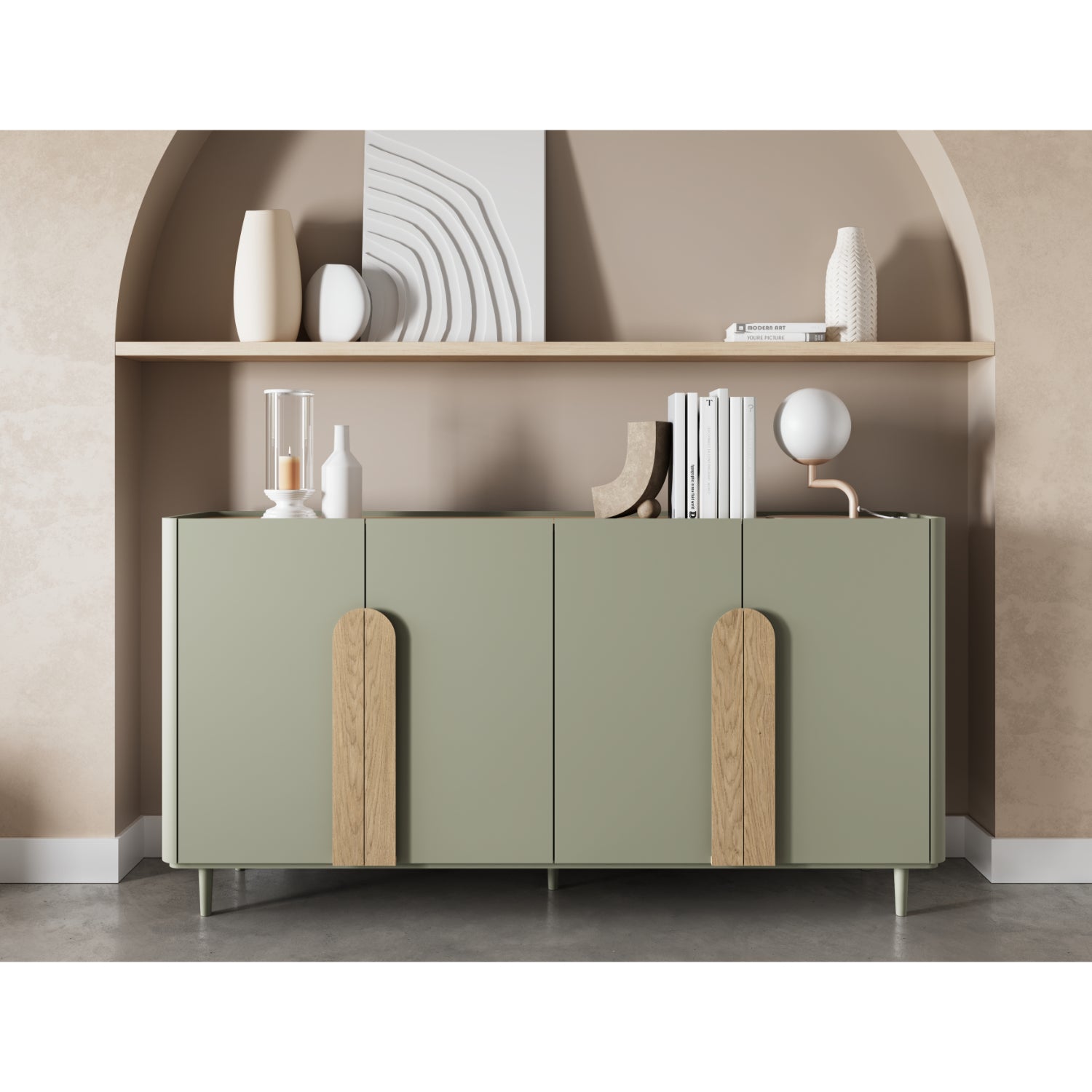Omara Amilio 200 cm, Material: MDF