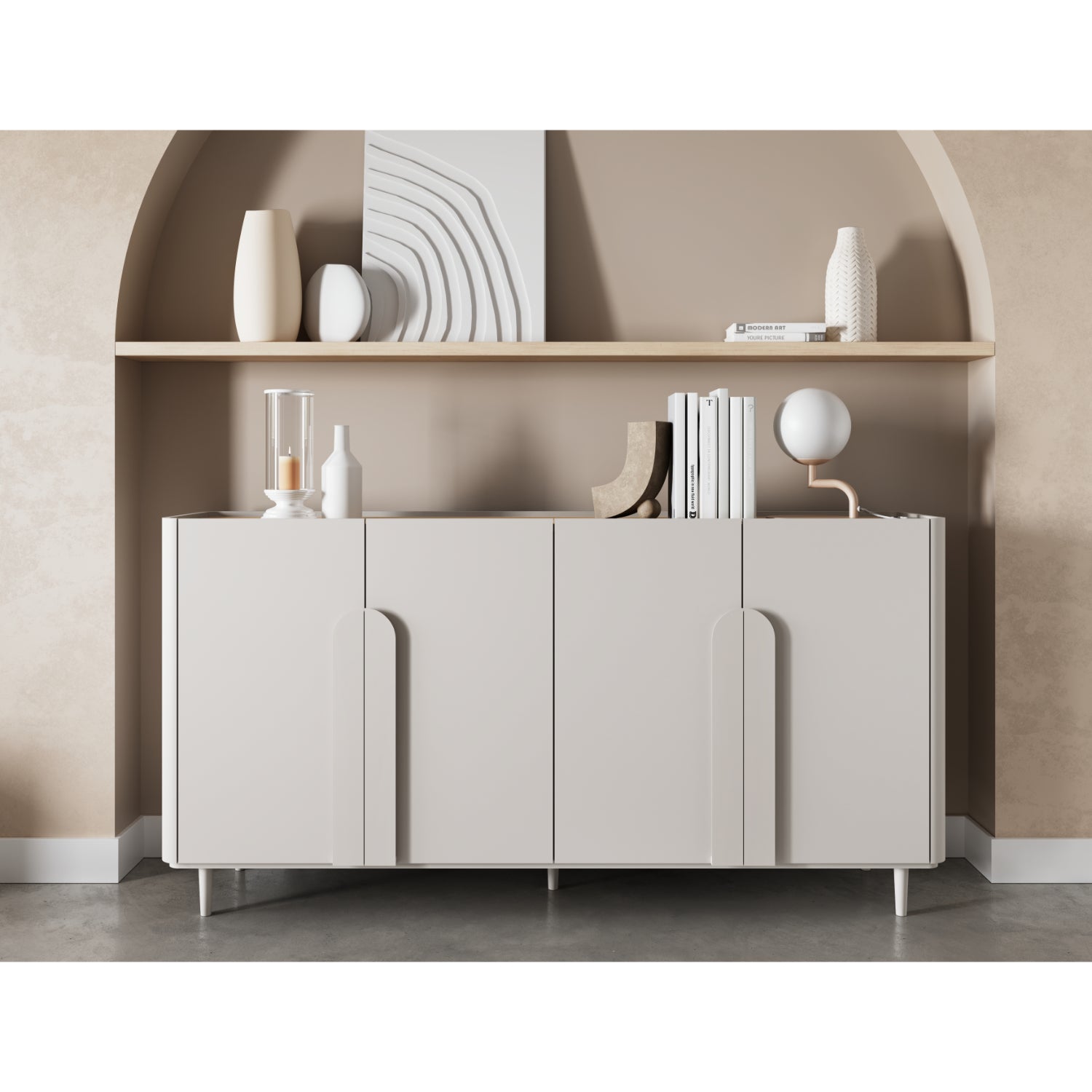 Omara Amilio 200 cm, Material: MDF
