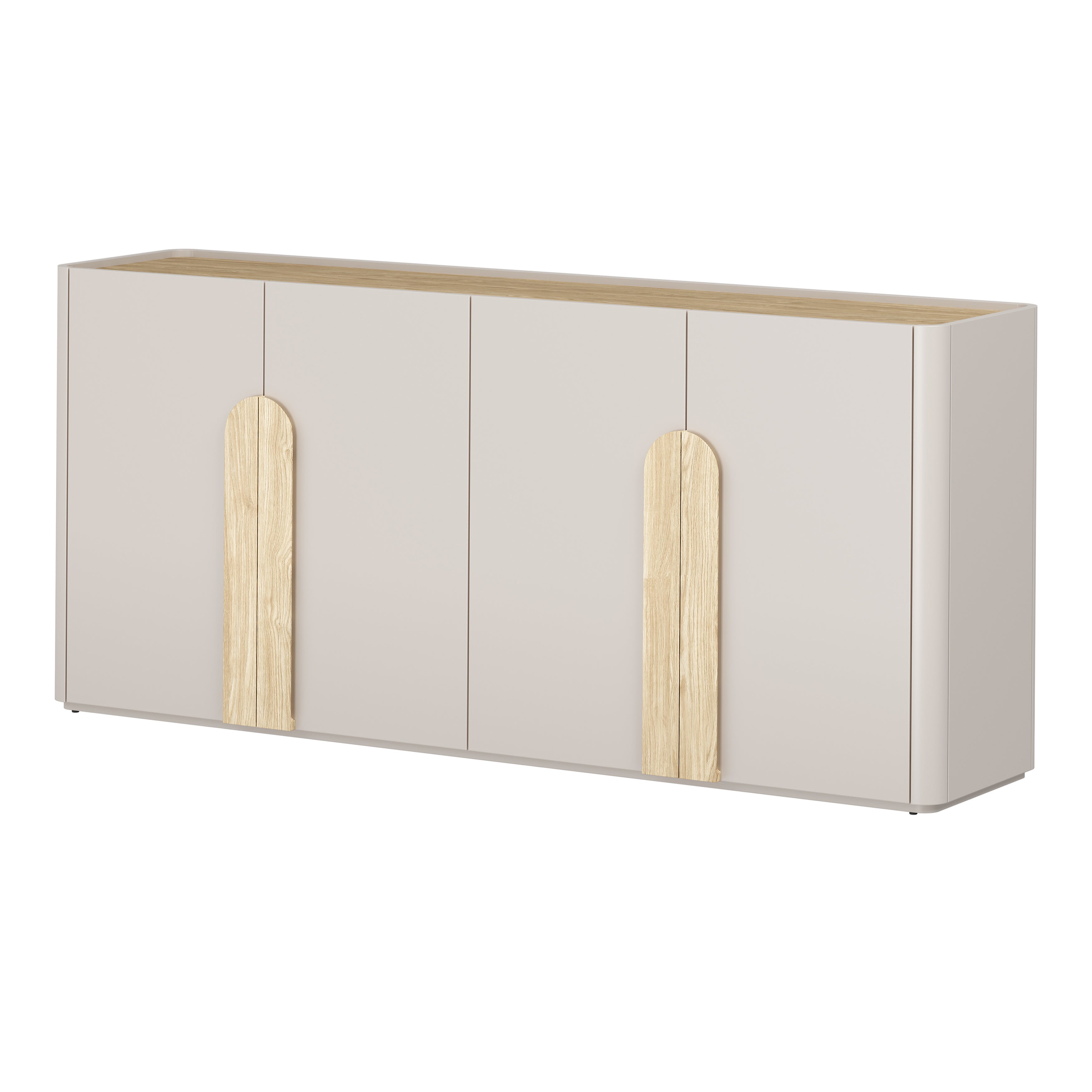 Omara Amilio 200 cm, Material: MDF